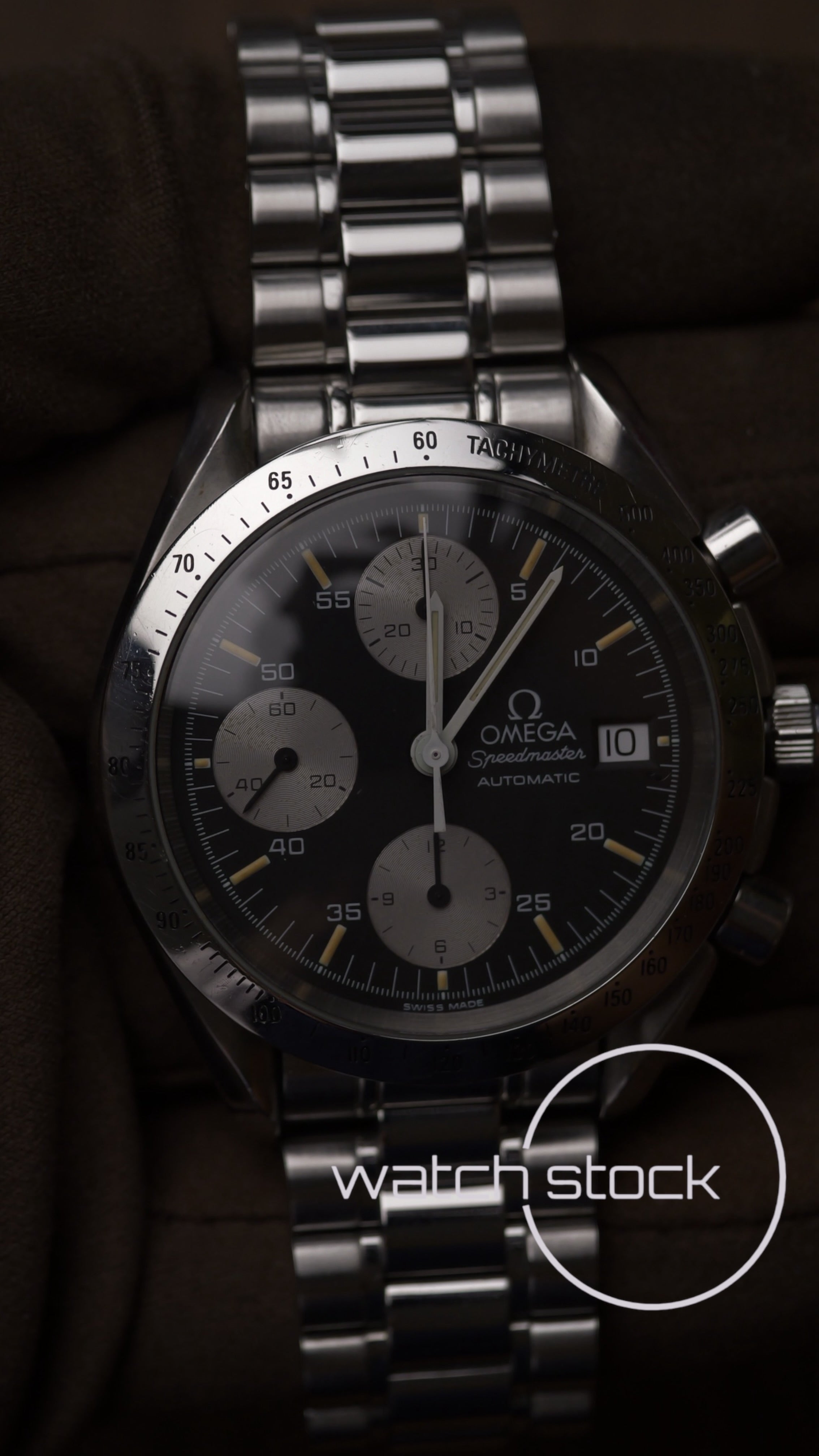 Omega speedmaster date Panda dial Ref. 3511.50 automatic