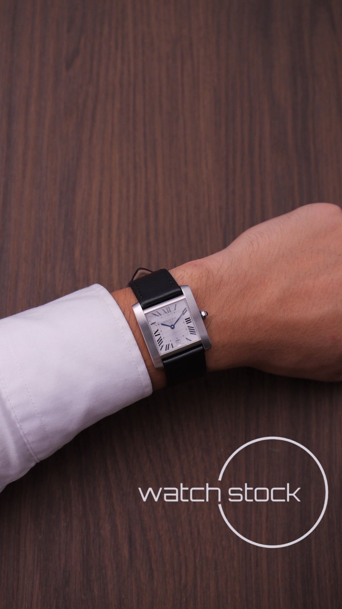 Cartier Tank Prototype PROPERTY OF CARTIER ref.2682 MOLTO RARO