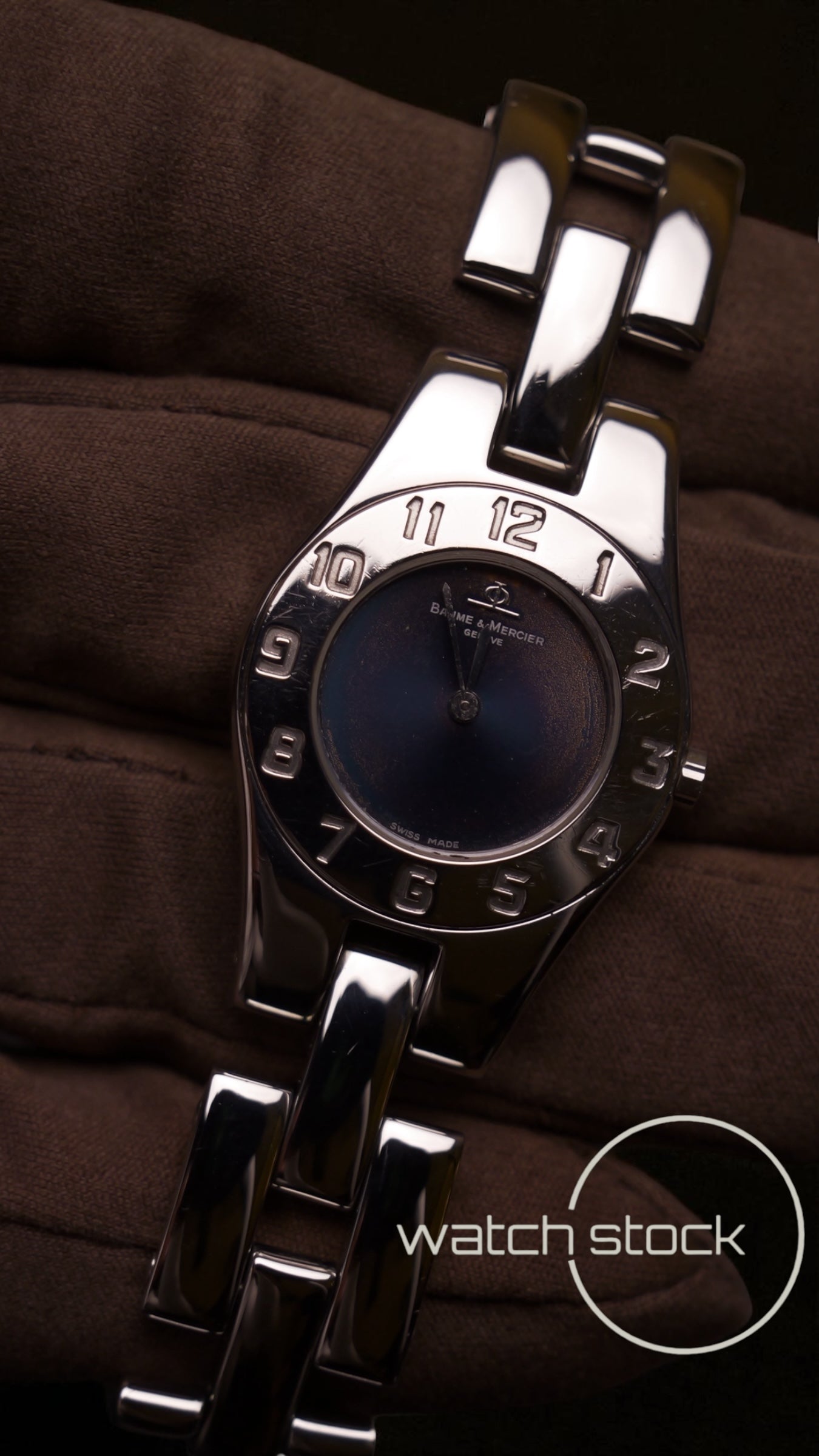 Baume Mercier linea 24mm quarz
