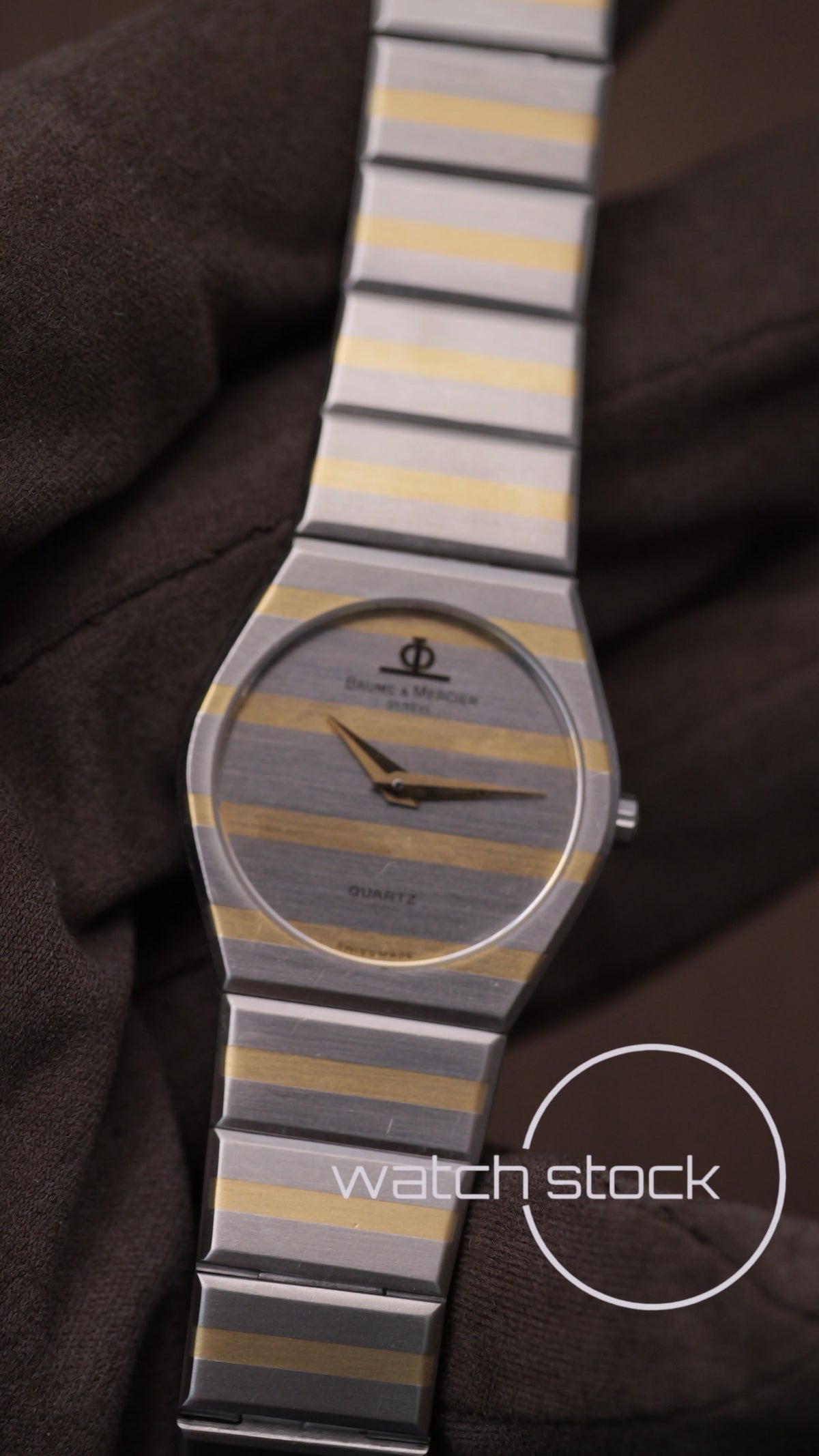 Baume Mercier Montecarlo 20×25mm papers