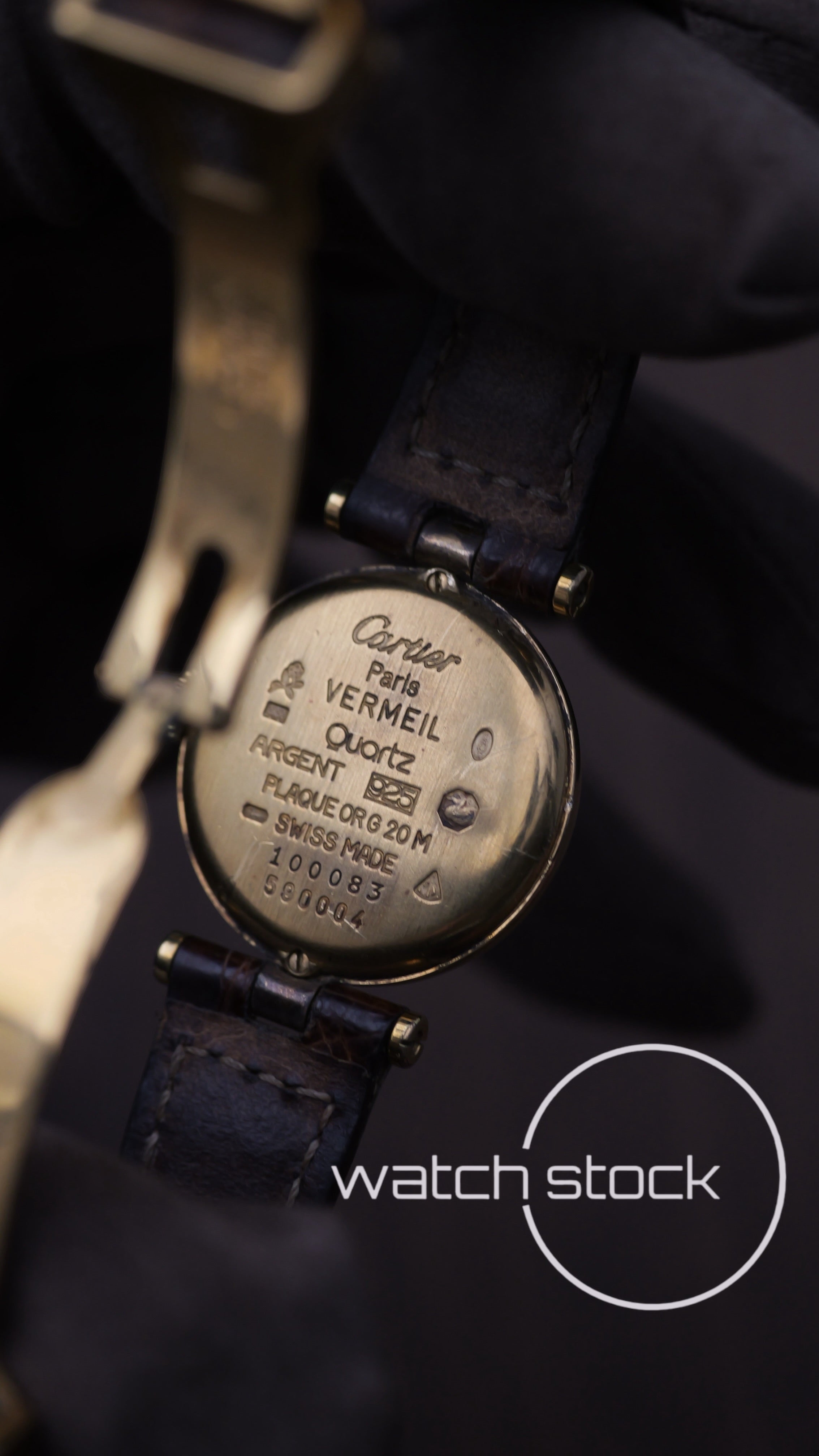 Cartier Vendome 24mm ref. 590004 Lady