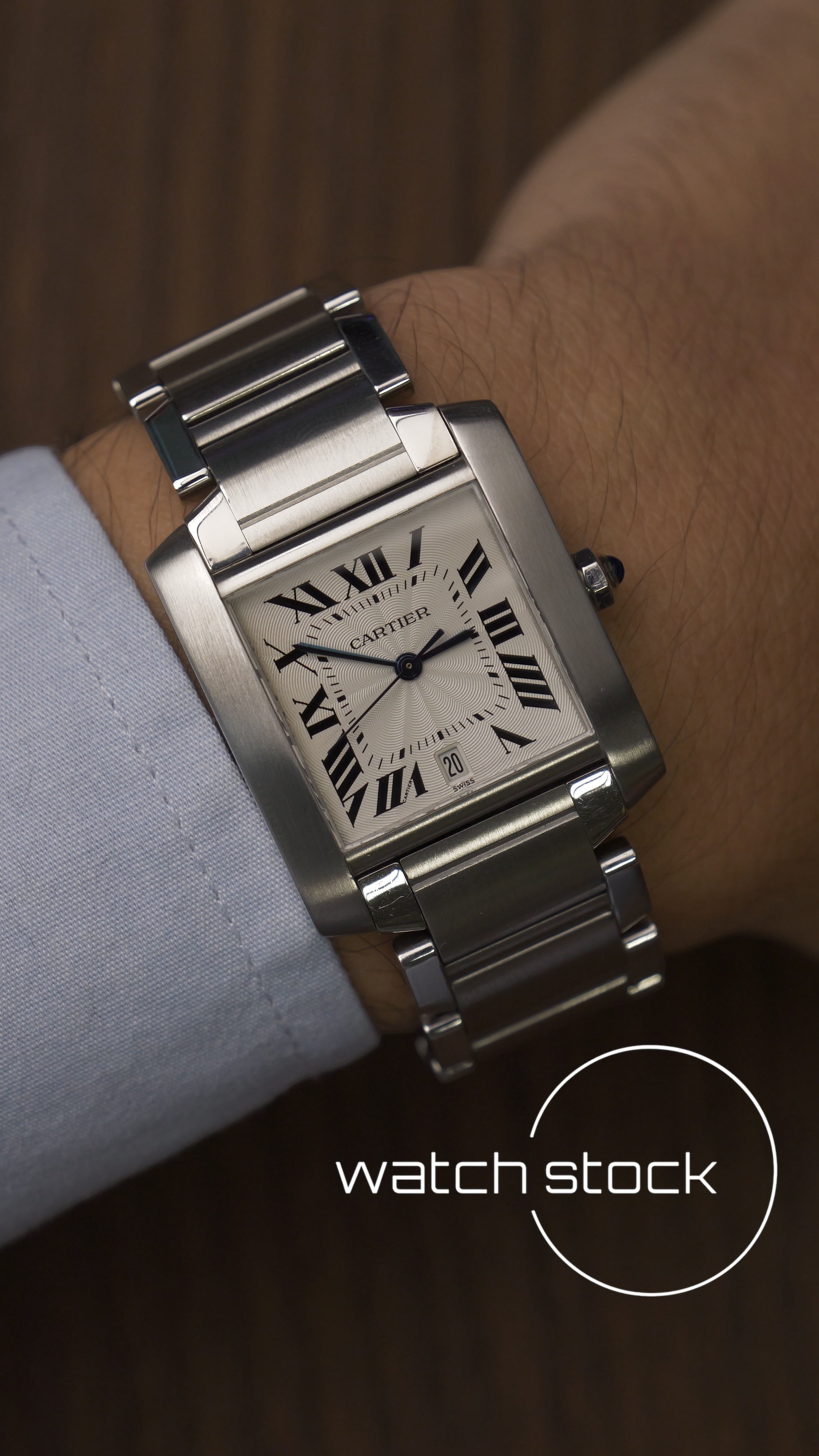 Tank Francaise ref.2302 automatic Medium size