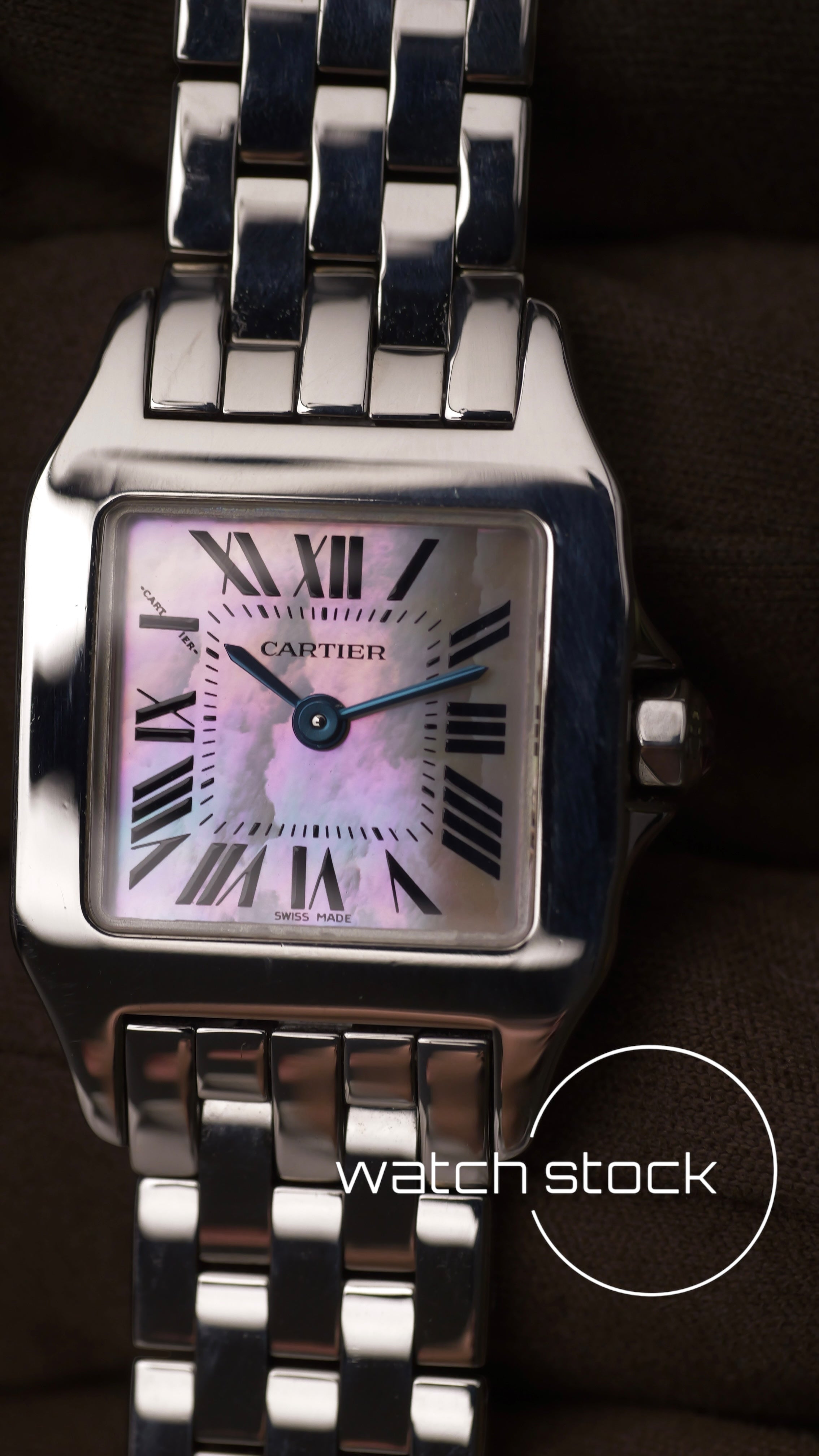 Cartier demoiselle lady quartz 20x28mm ref.2698