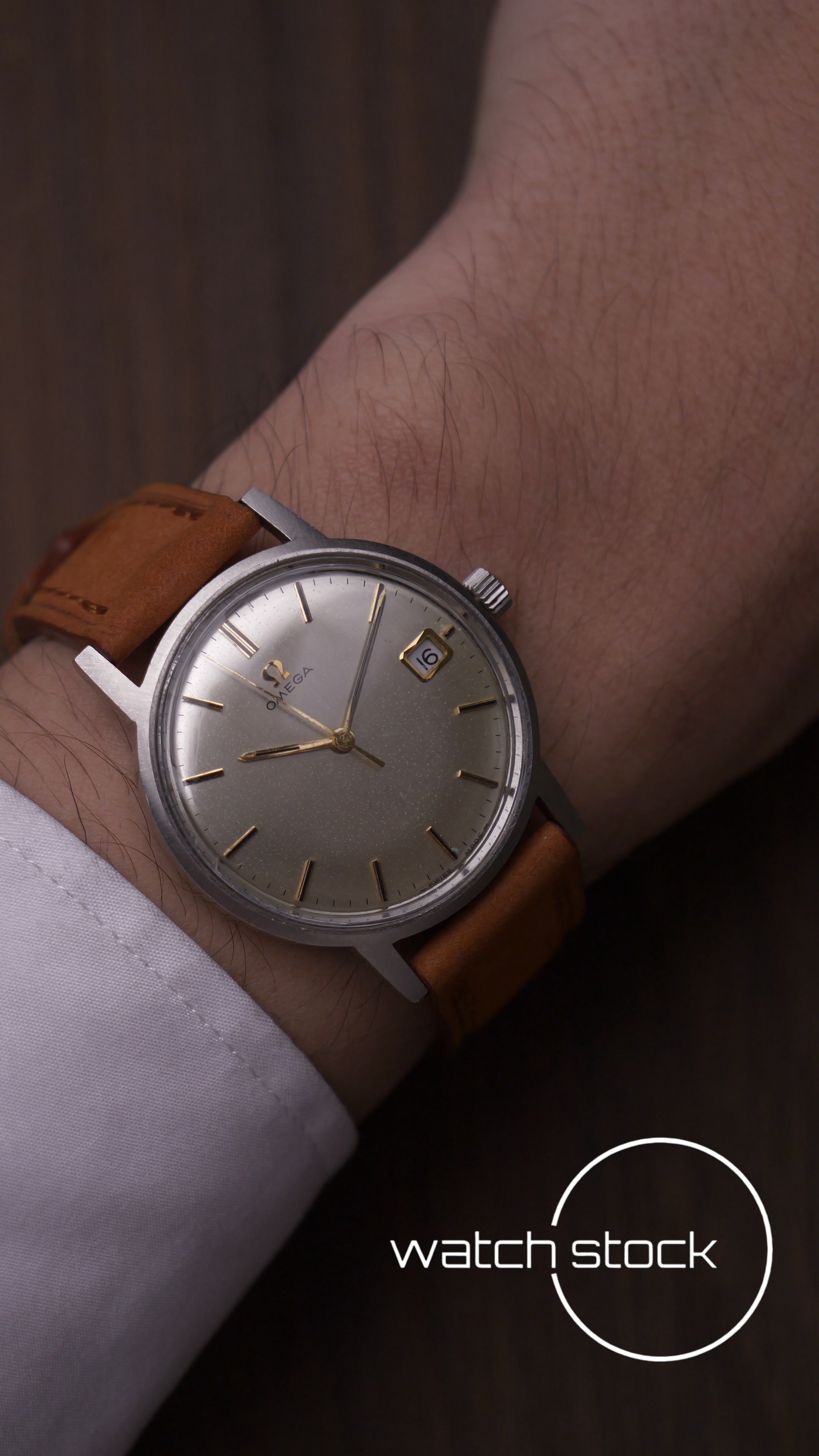 Omega Geneve carica manuale 1964 serviced