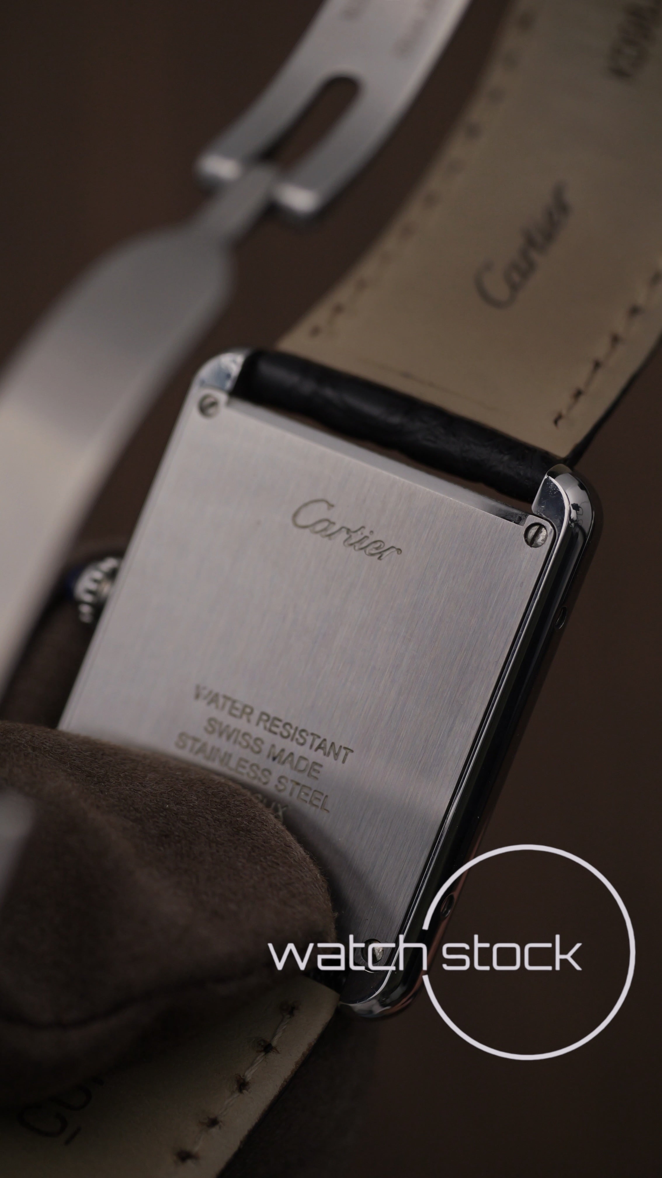 Cartier tank solo L ref.3169 27x35mm