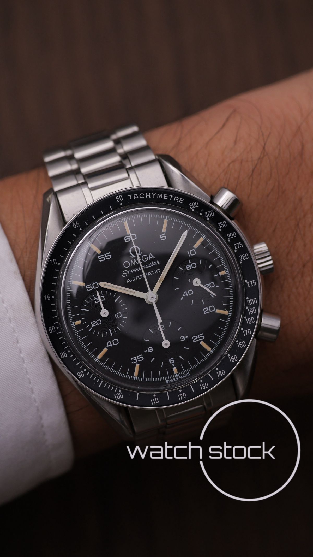 Omega speedmaster reduced ref. 3510.50 39mm automatic 1998