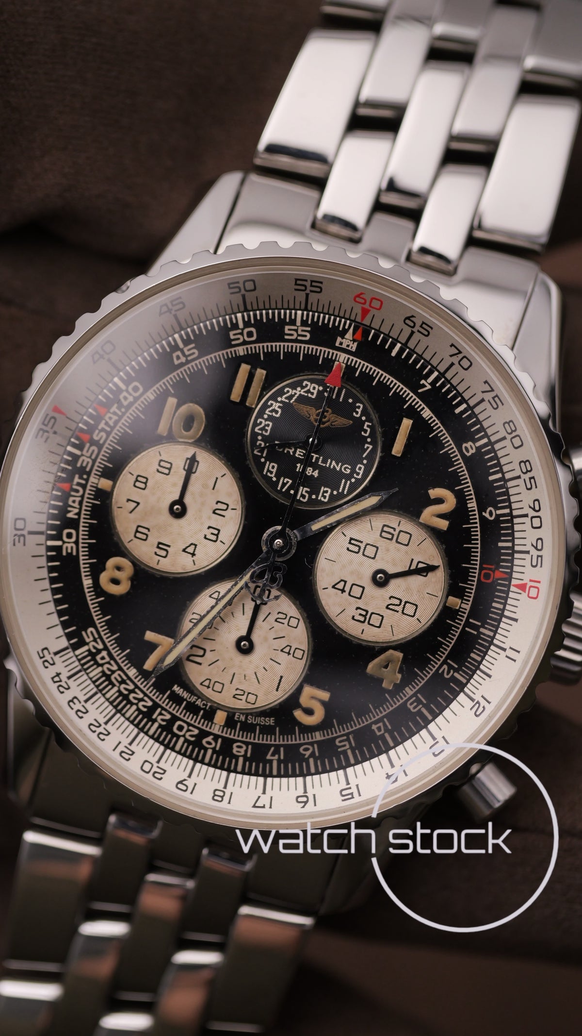 Breitling Navitimer ref.A33030 38mm 1994º Automatic