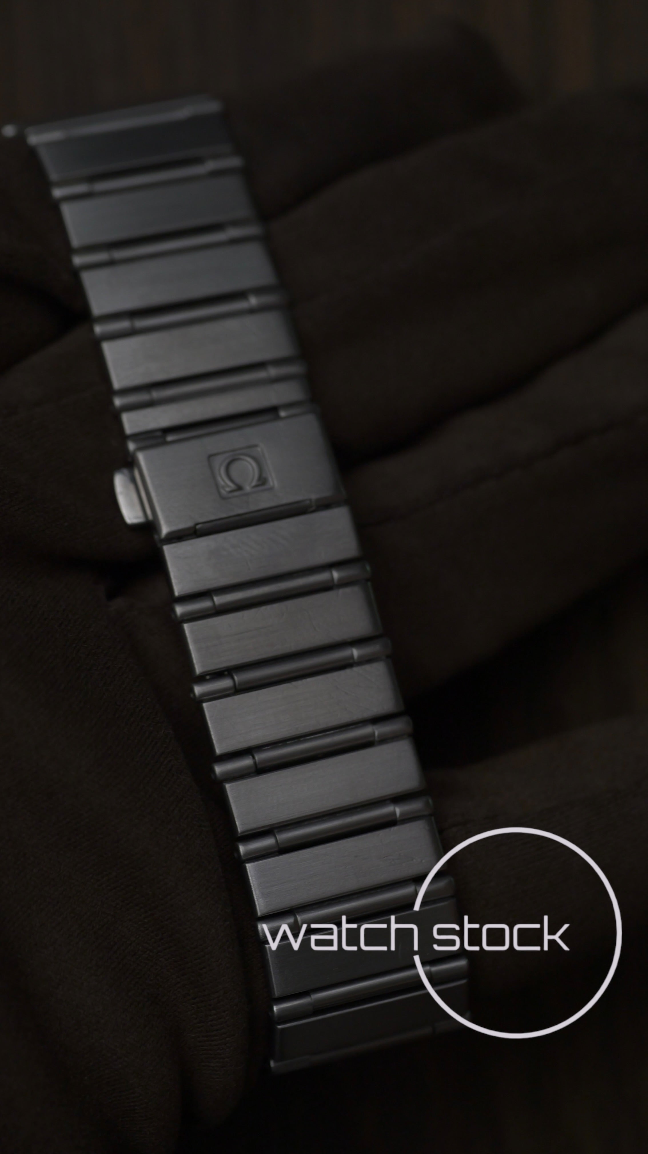 Omega constellation quarz (34mm) black dial vintage