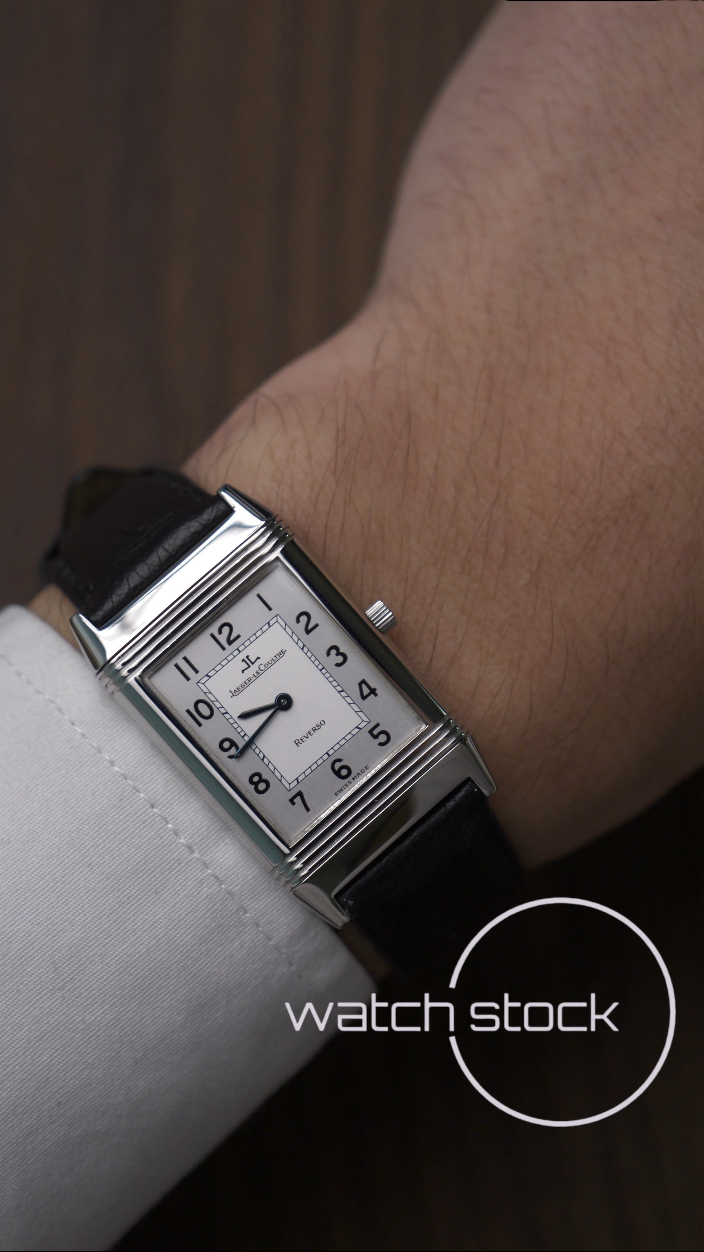 Jaeger le coutre reverso medium carica manuale ref.250.8.86