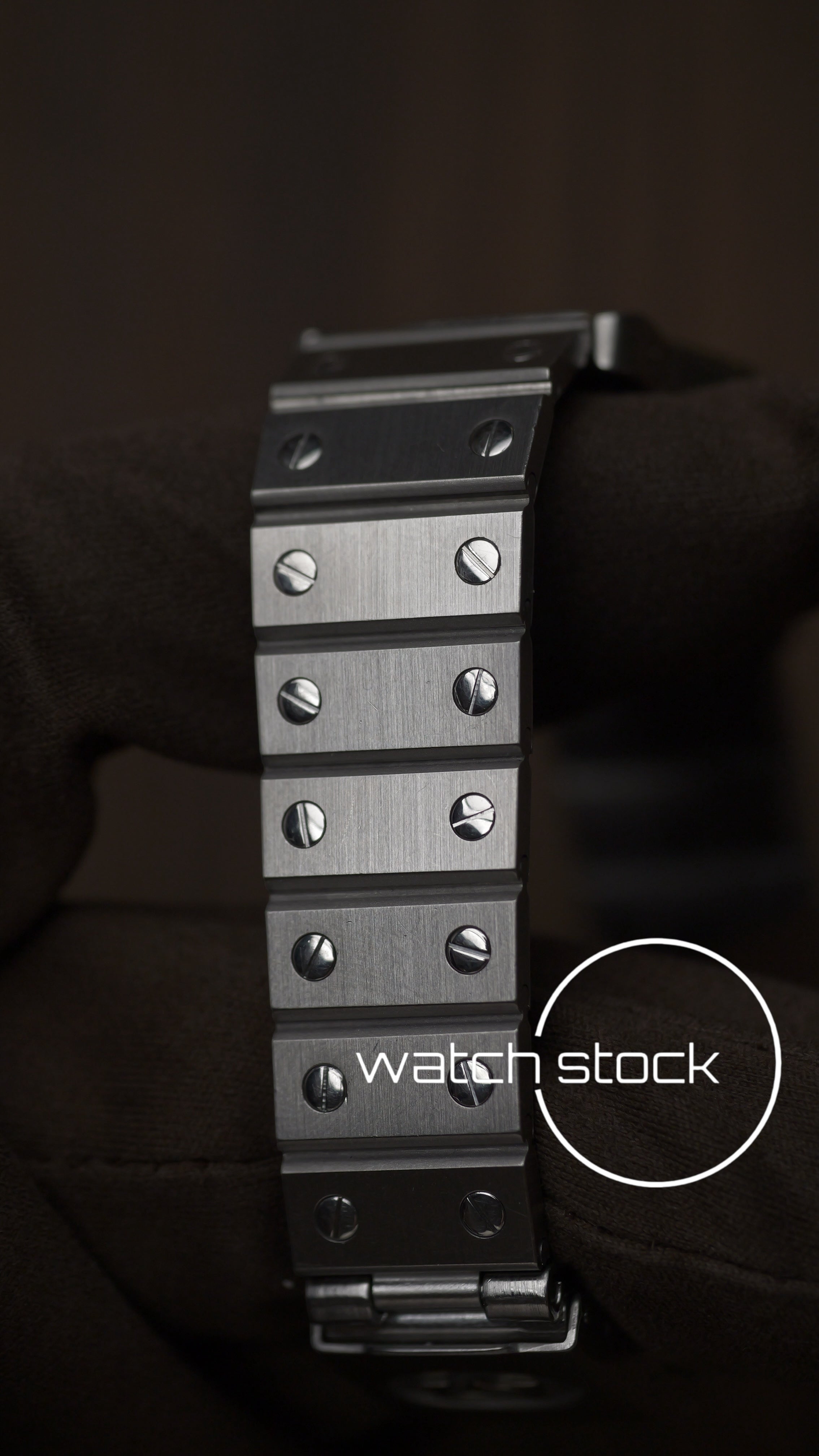 Cartier santos Octagon 30mm Large men ref.2966 Automatic