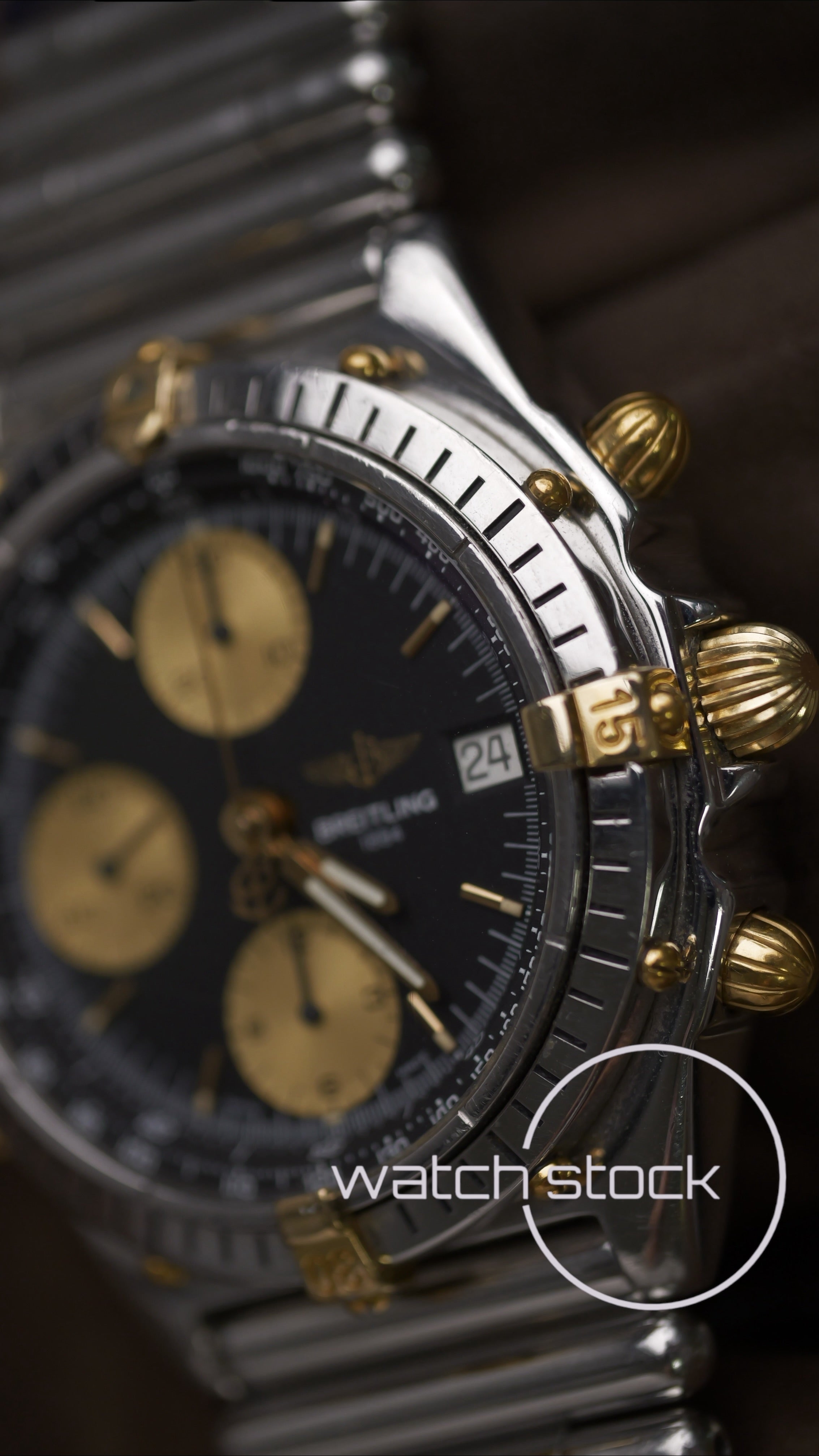 Breitling chronomat Automatic cal.7750 full set