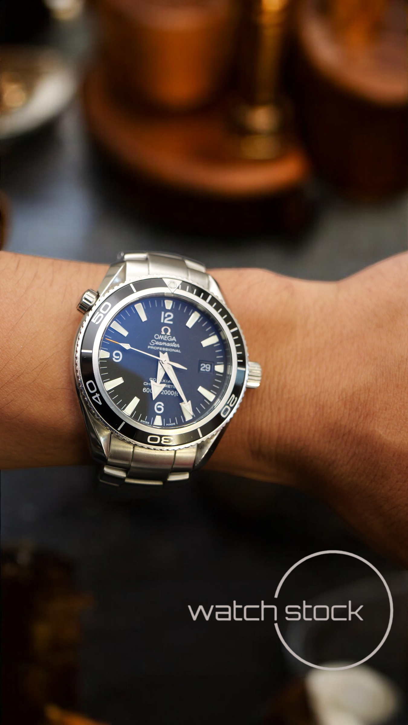Omega seamaster planet ocean co-axial (42mm) Ref.168.1651