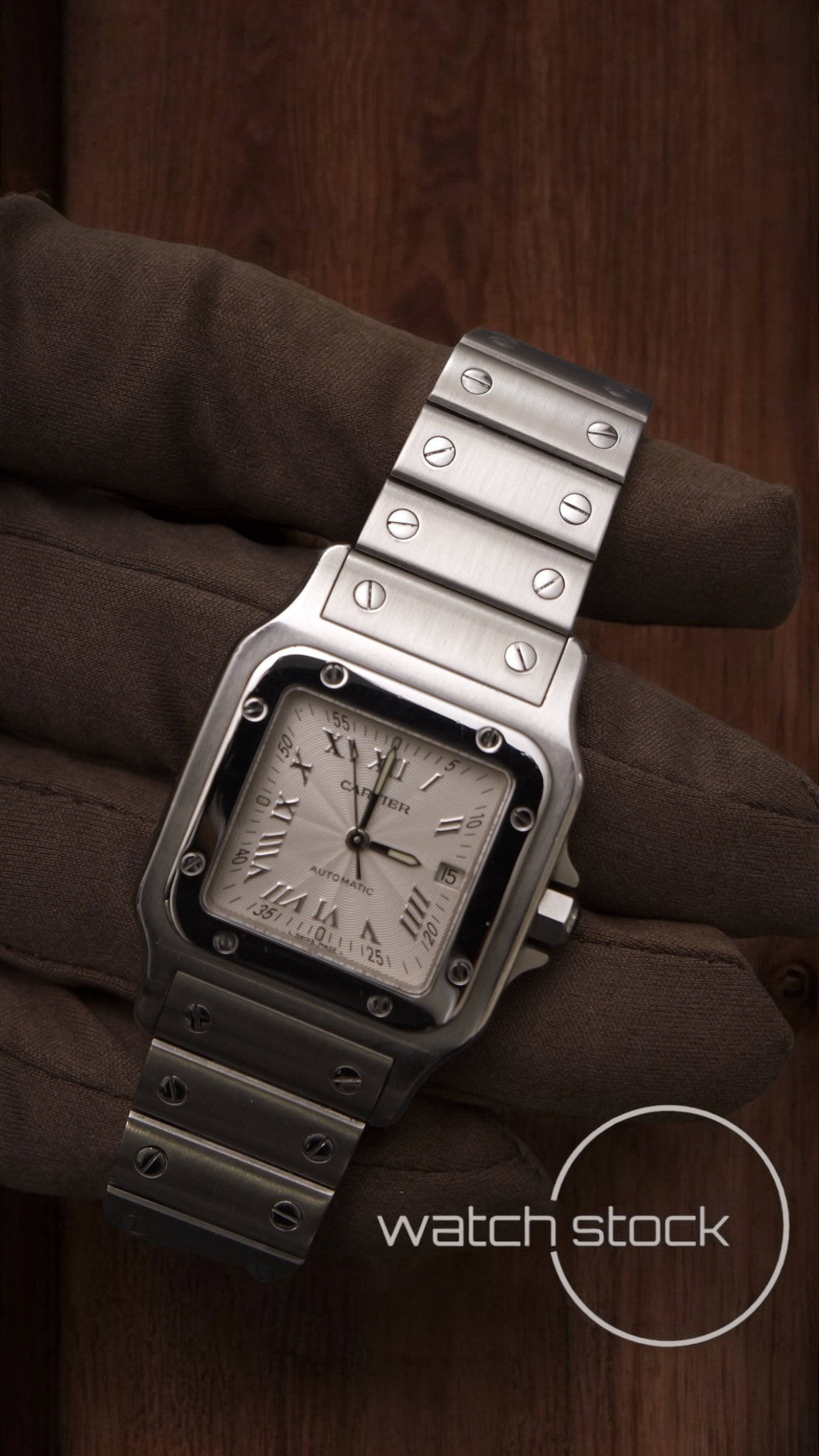 Cartier santos Galbee Automatic 29x41mm santos de cartier ref.2319