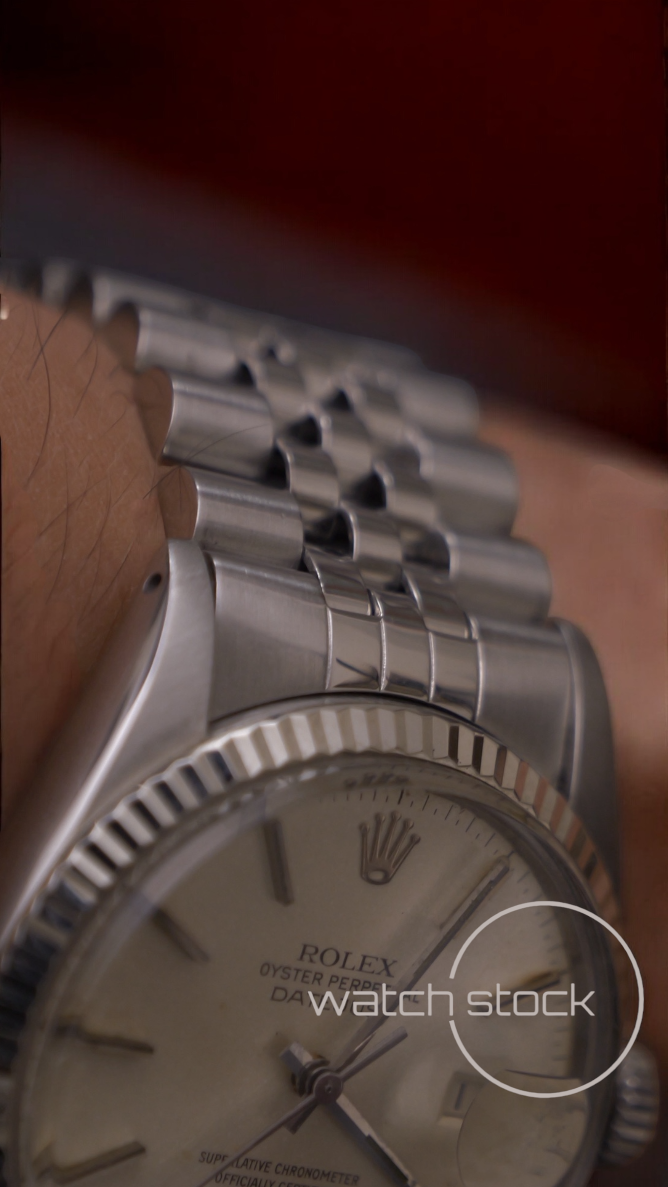 Rolex datejust 36mm 16014 argènté dial