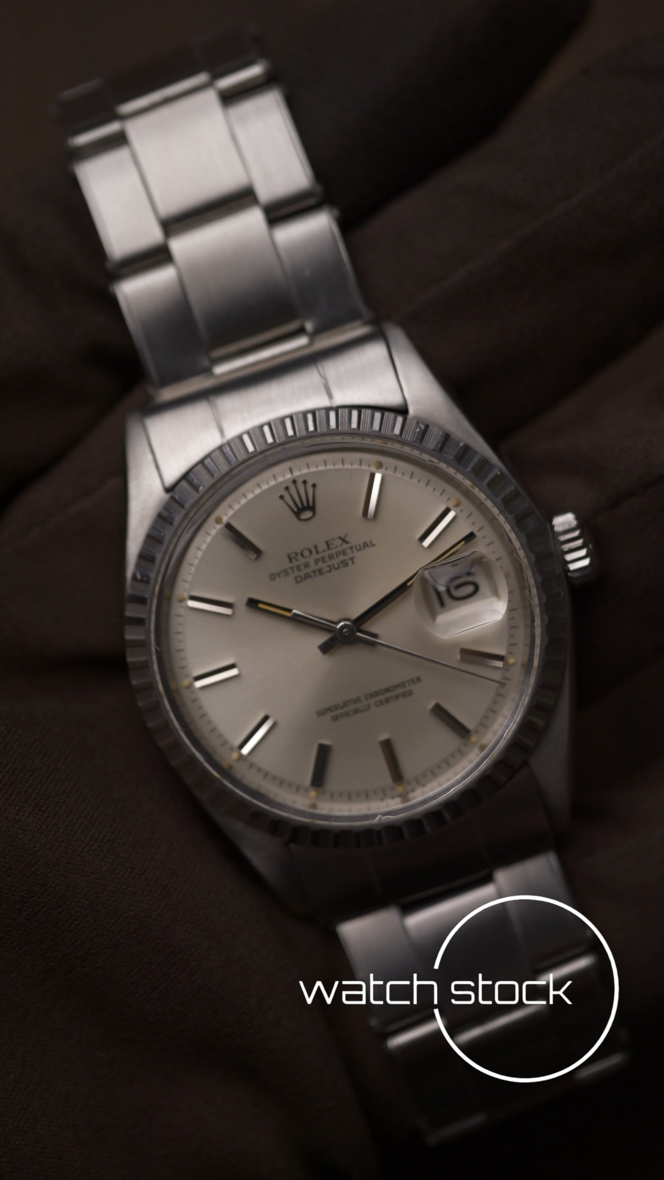 Rolex datejust 36mm ref. 1603 FULL SET