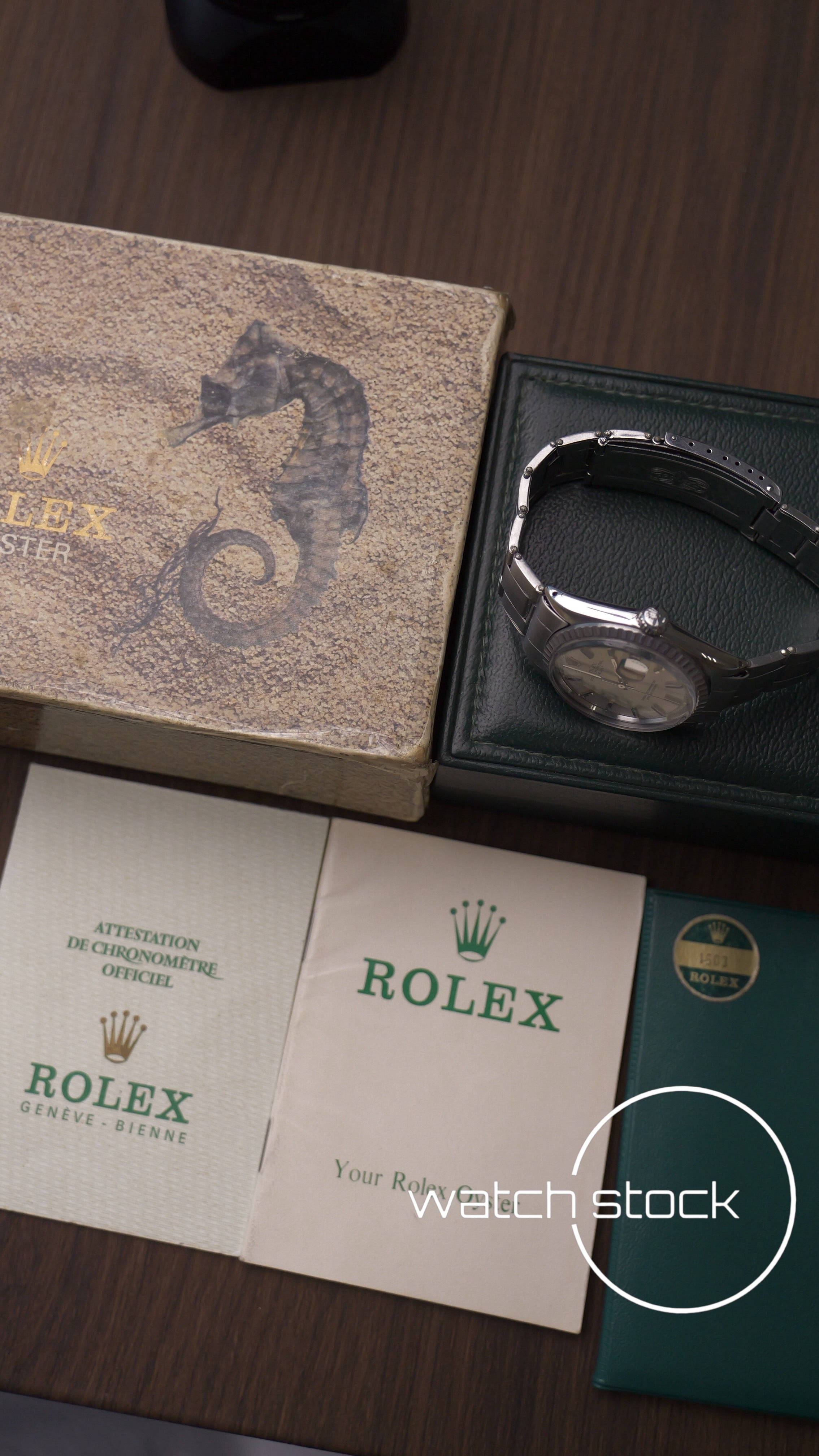 Rolex datejust 36mm ref. 1603 FULL SET