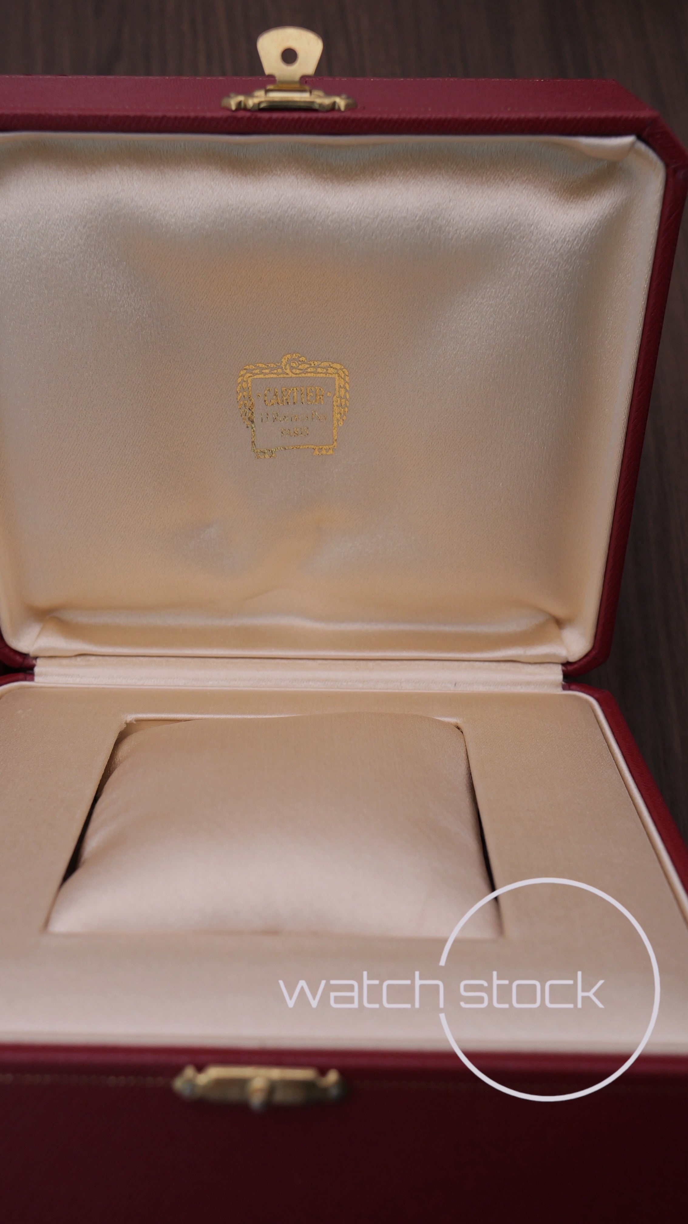 Cartier Tank Solo Ref W5200000 S/M 31x25mm Full set 2011 Edizione Speciale Boutique Parigi