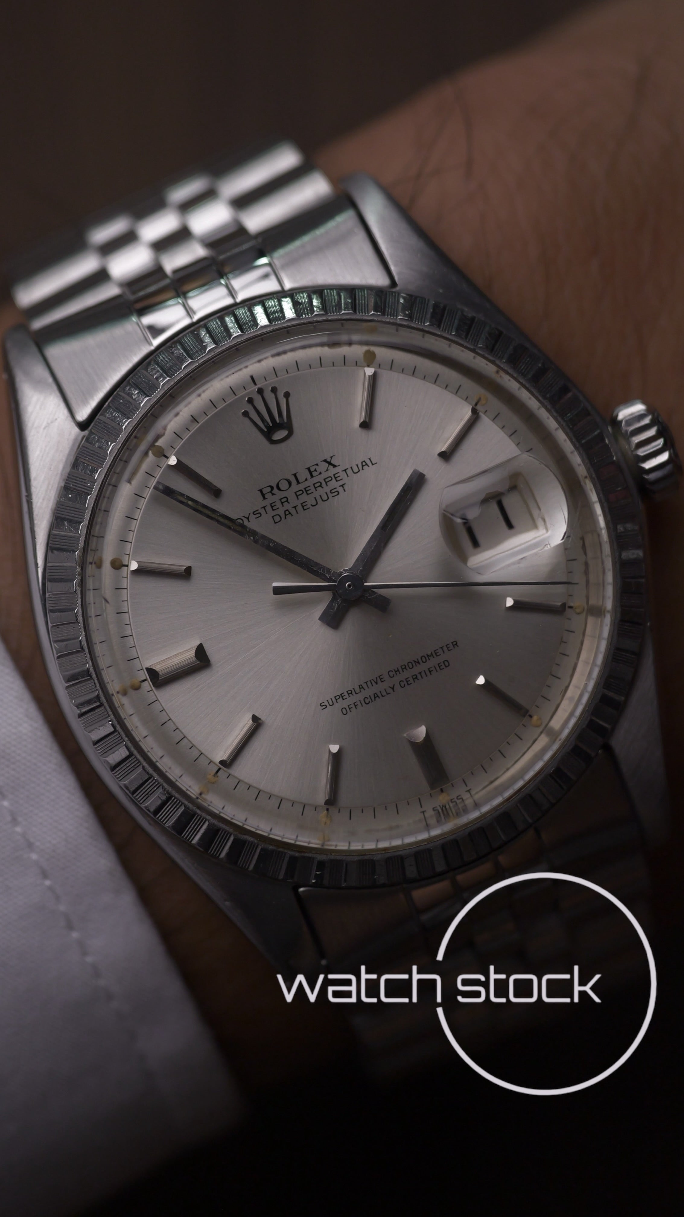 Rolex datejust 36mm 1970 ref. 1603