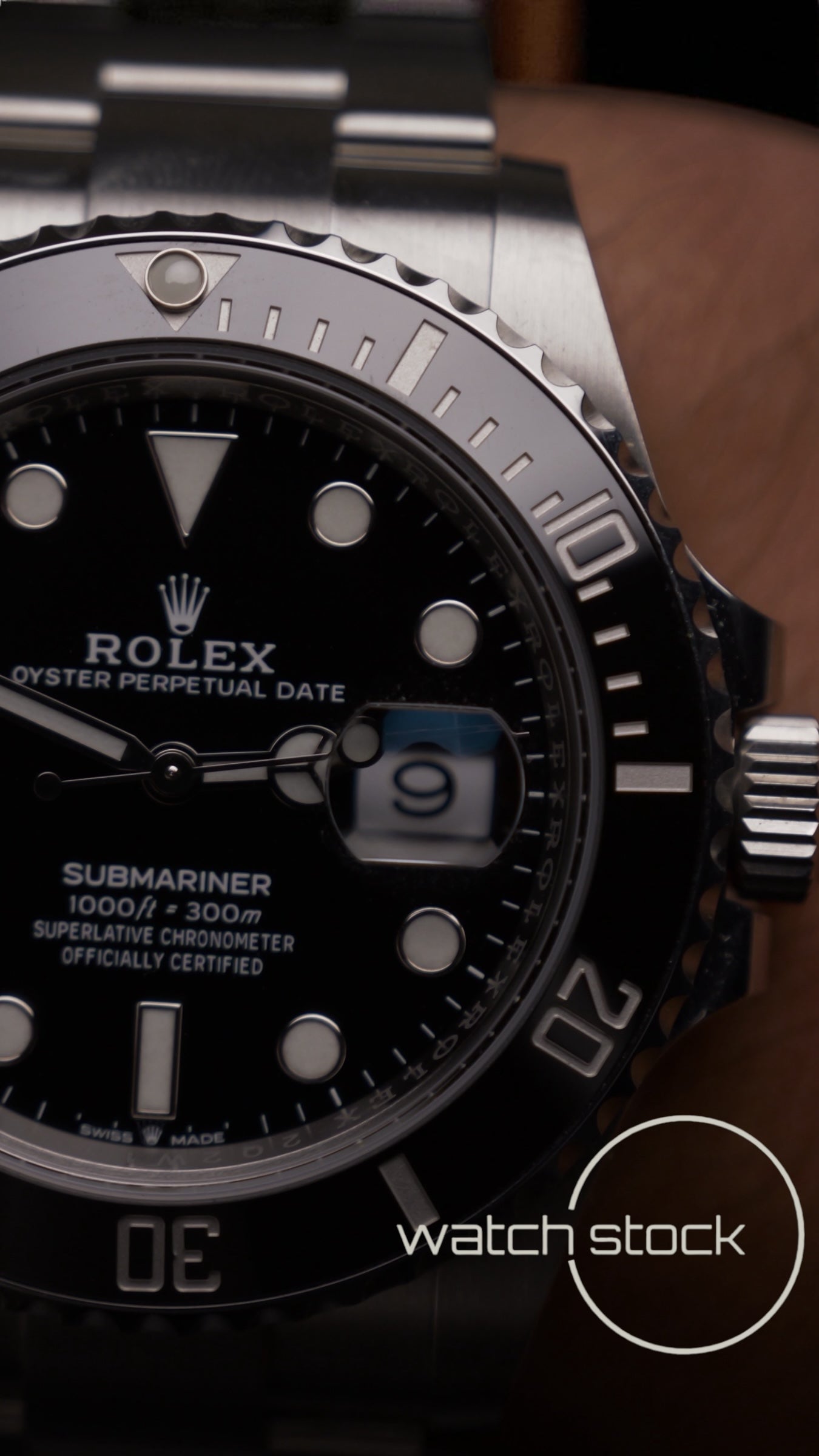Rolex Submariner 41mm Ref:126610LN 2021 steel NEW