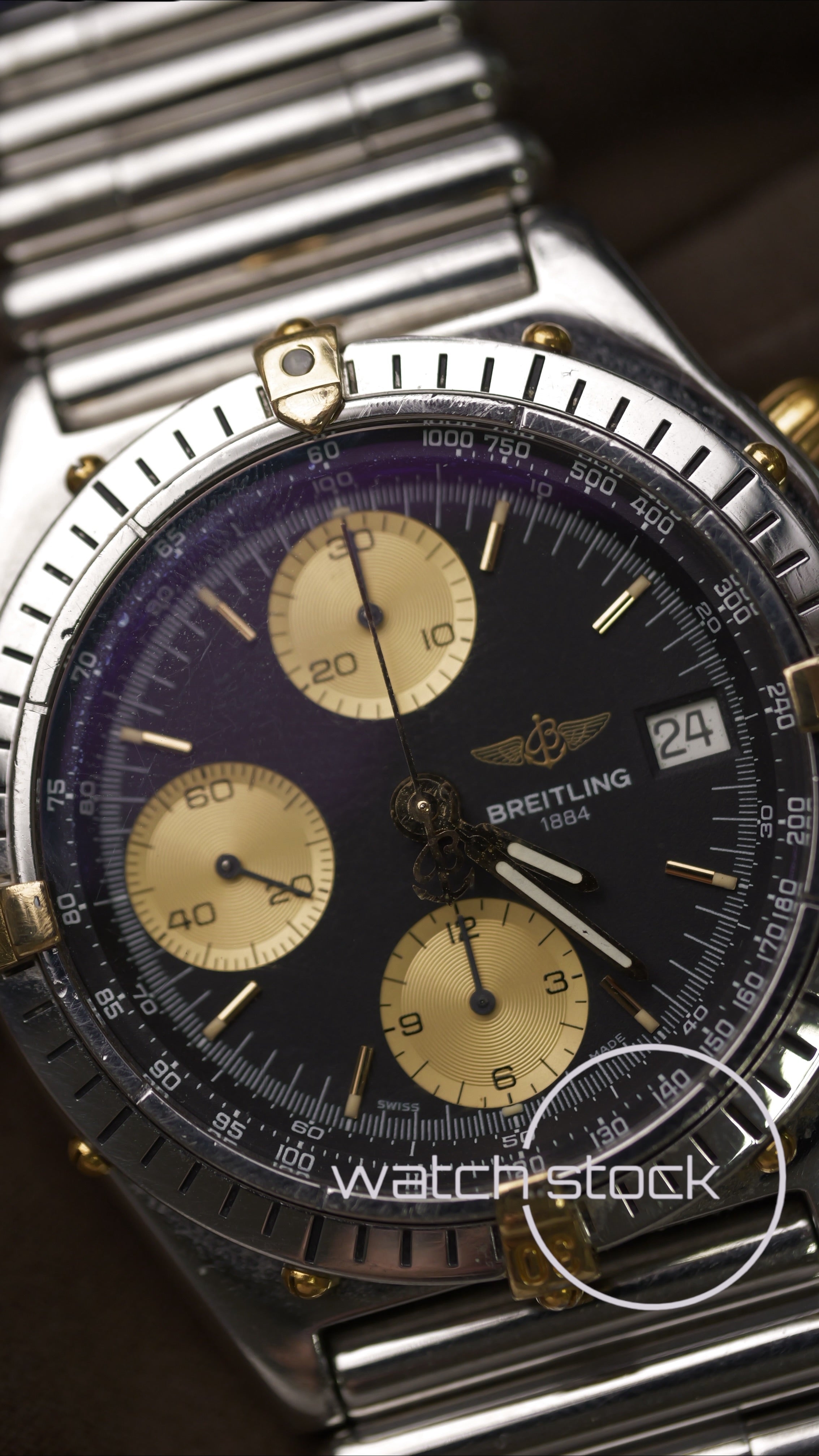 Breitling chronomat Automatic cal.7750 full set