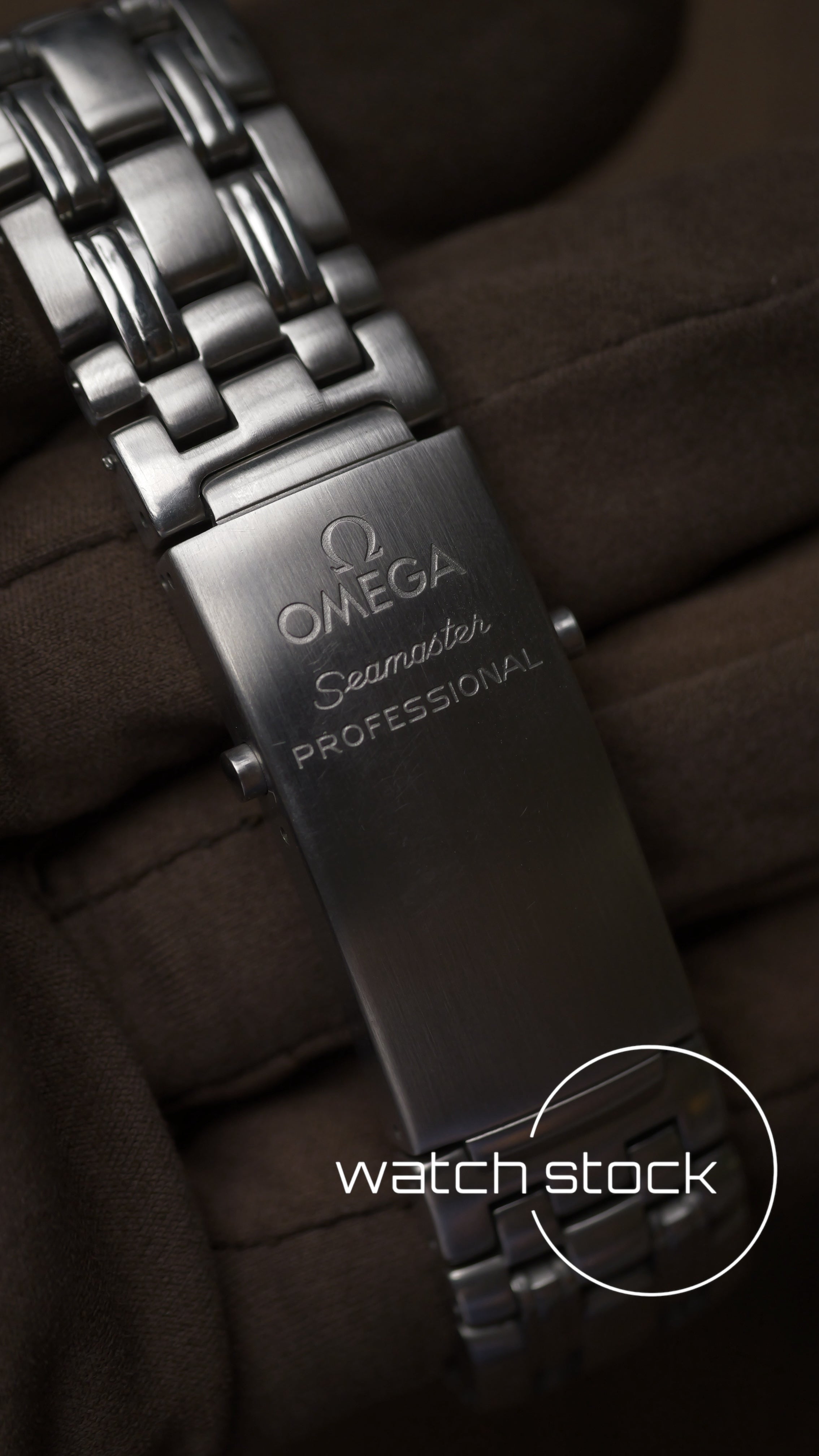 Omega seamaster 300m 36mm co-axial blue dial ref 222280