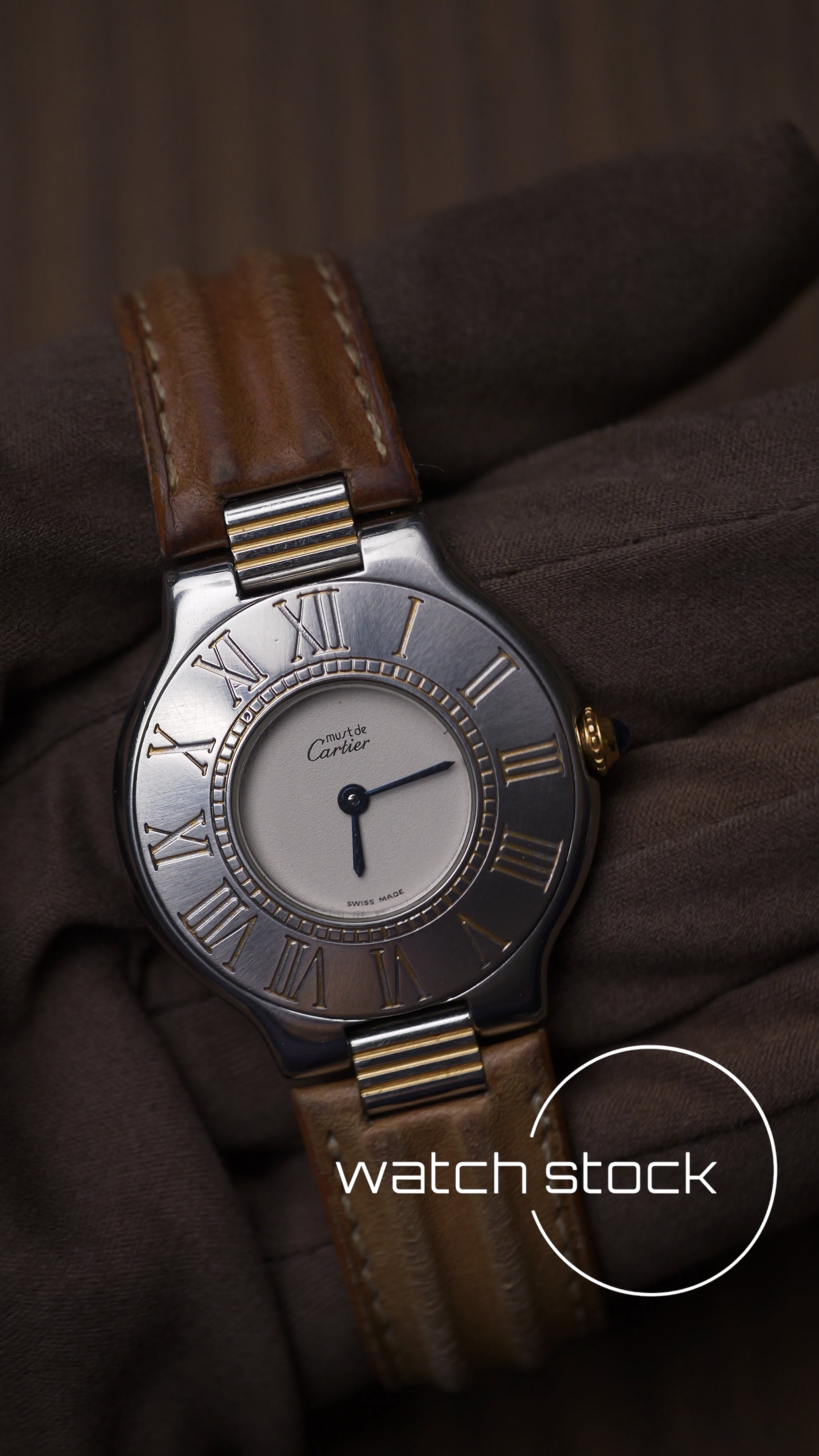 Cartier 21 unisex 31mm ref.1330