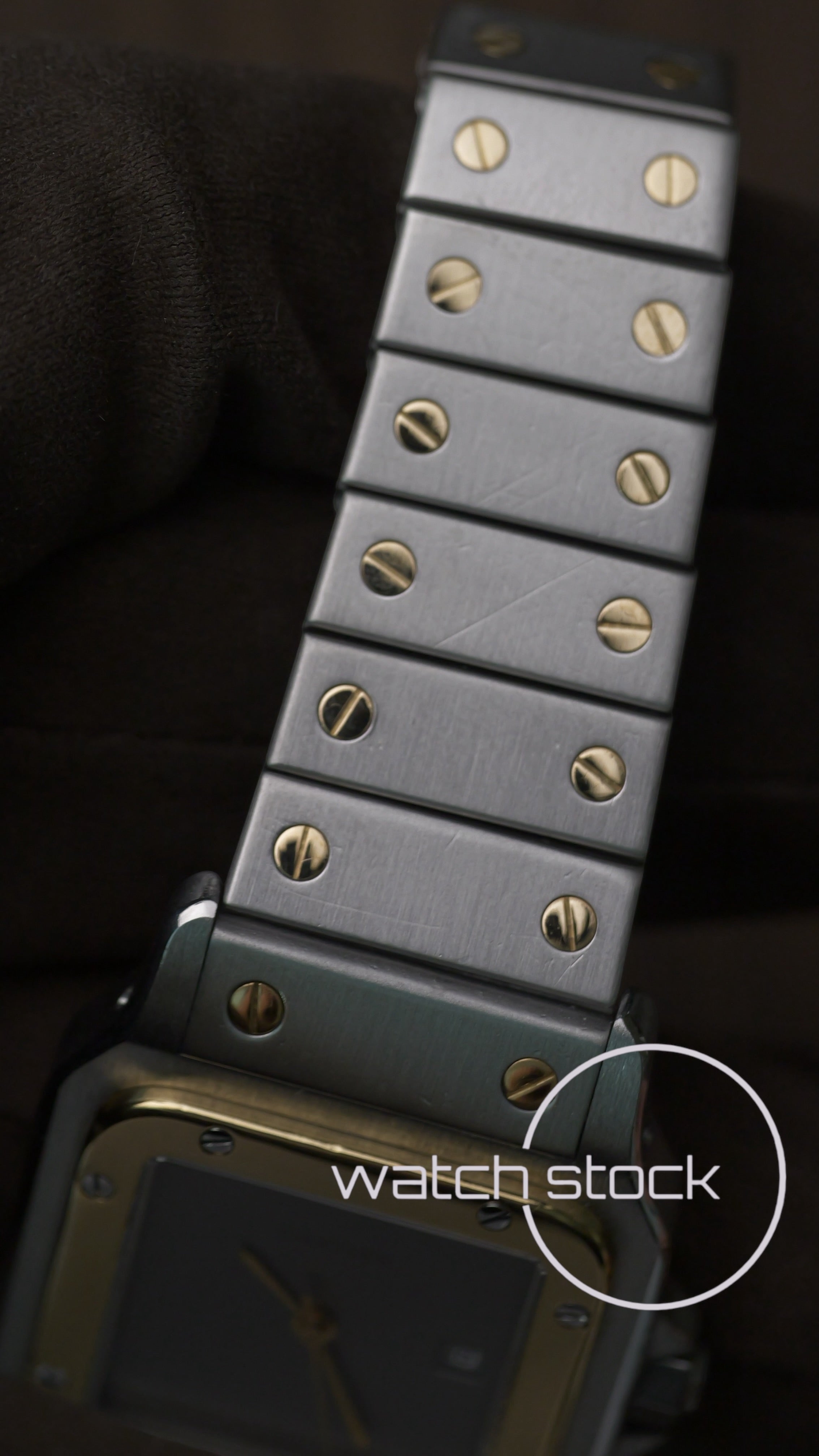 Cartier santos ghost carré ref.2961 Automatic vintage 29x41mm