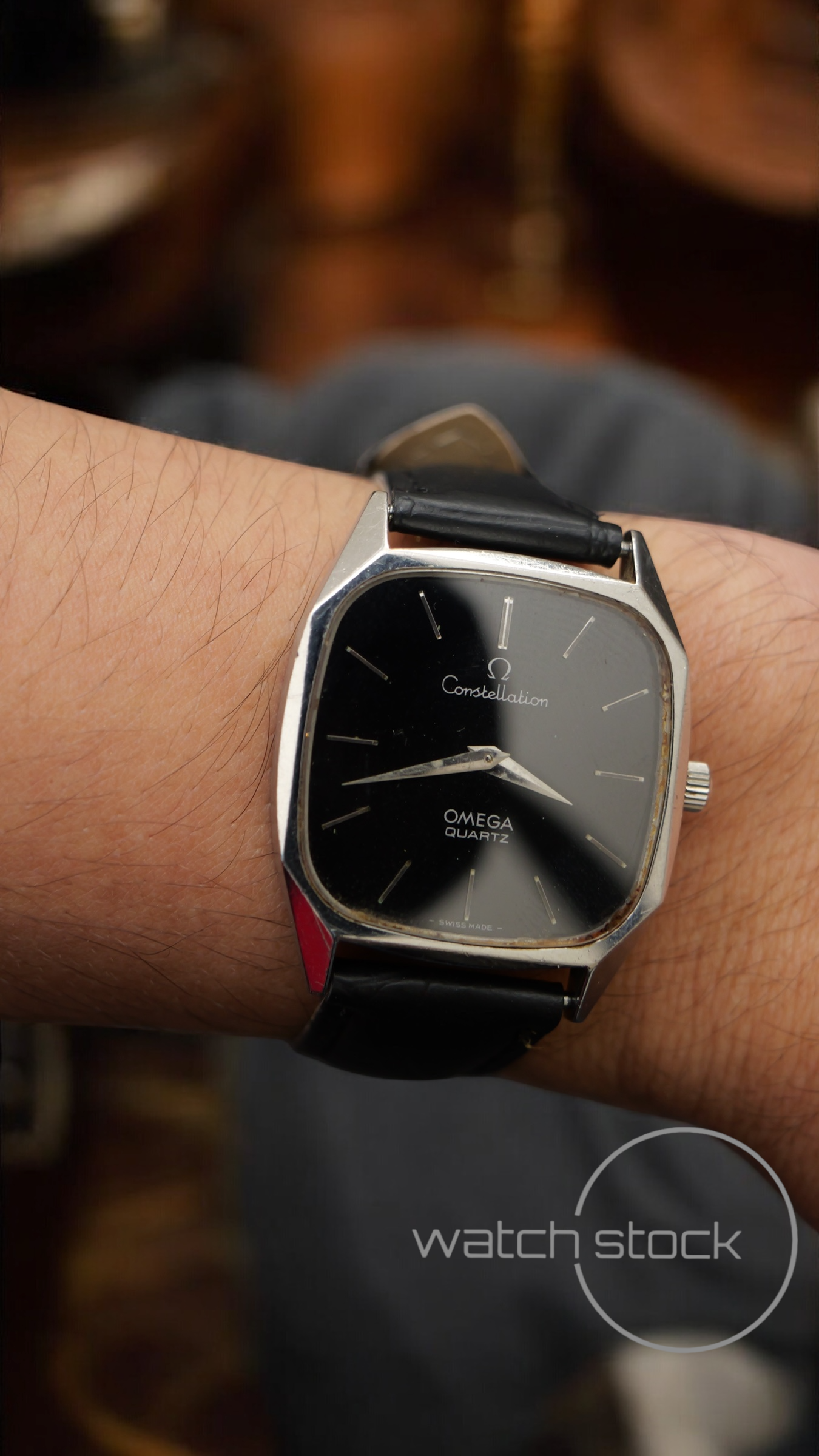 Omega costellation(34mm) quarz