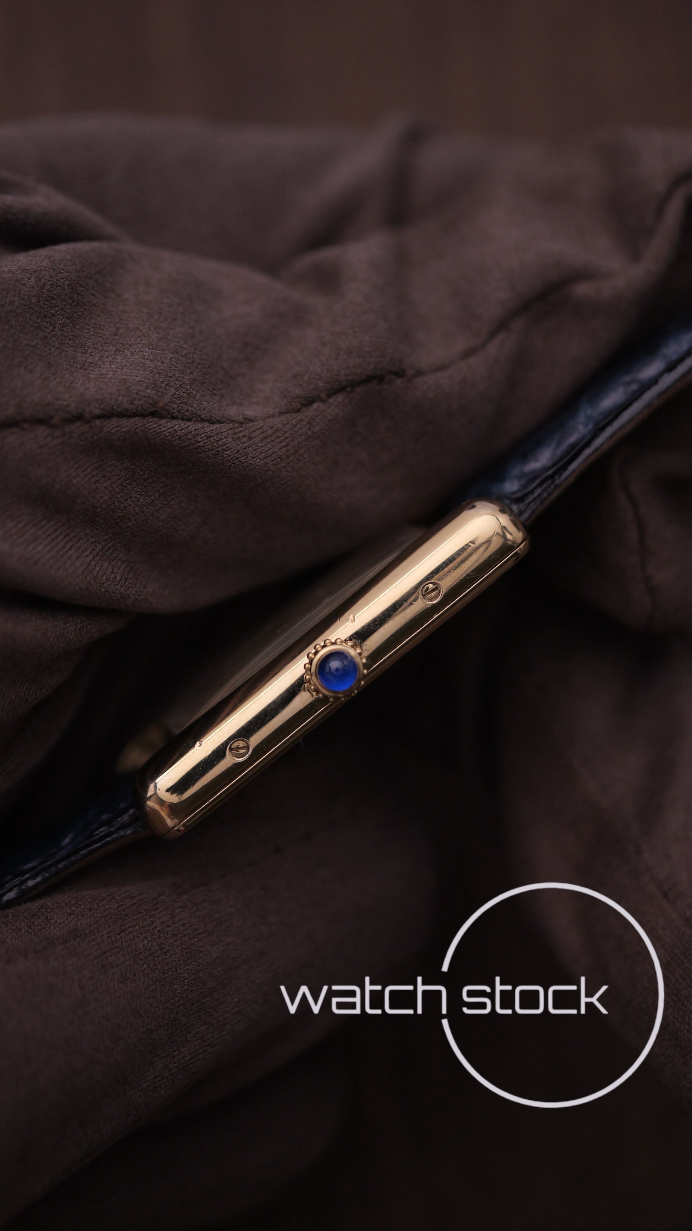 Cartier tank ref.2413 vermeil 24x34mm grande