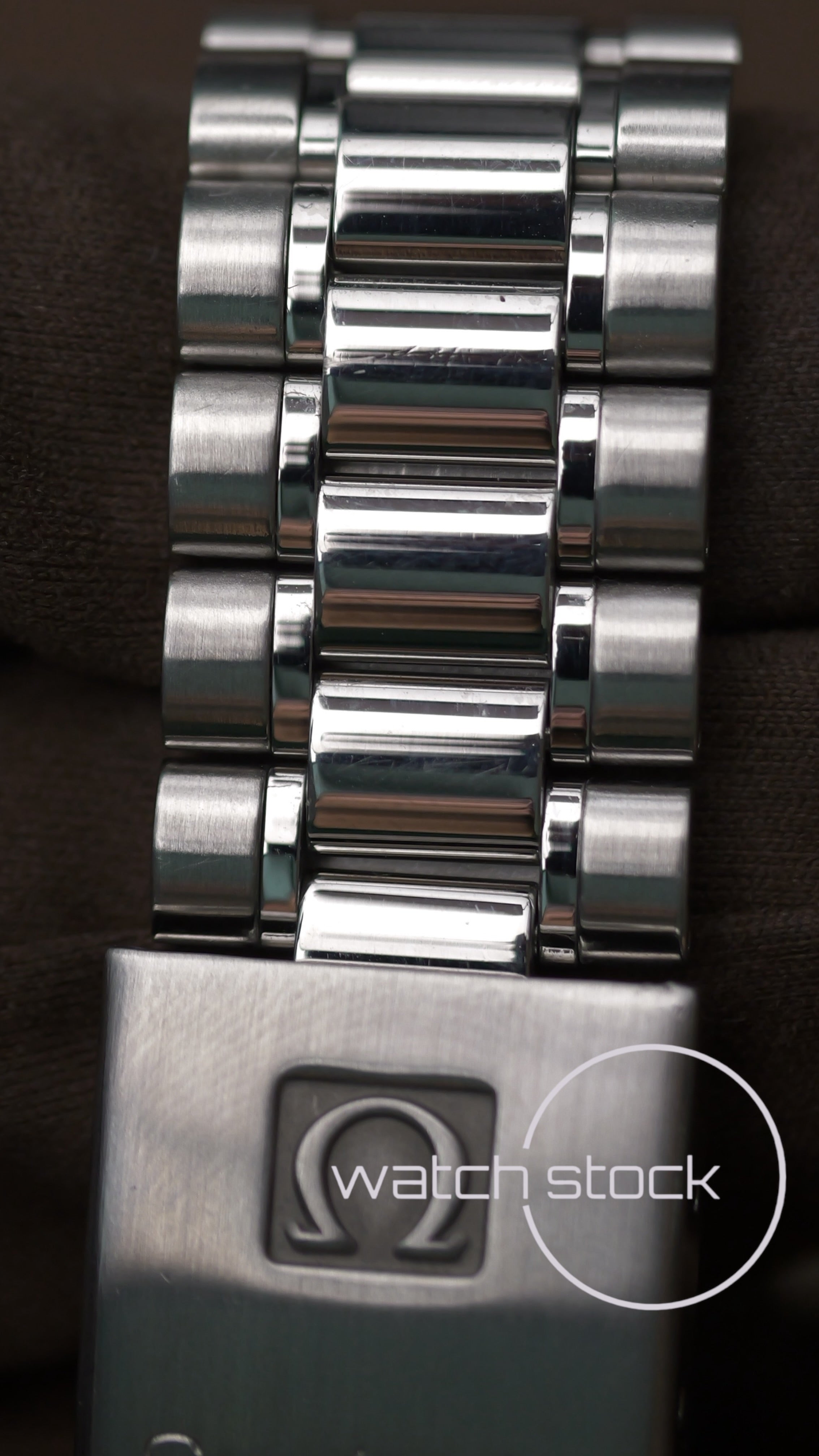 Omega speedmaster date Panda dial Ref. 3511.50 automatic