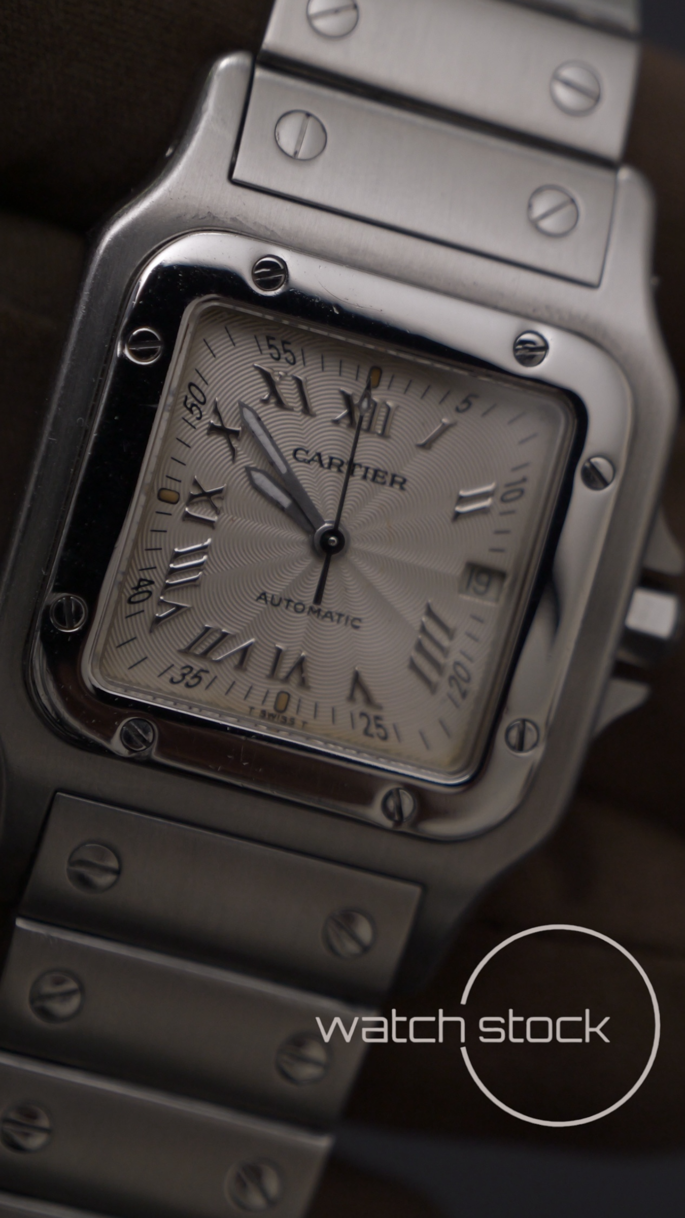 Cartier santos Galbee Automatic 29x41mm santos de cartier ref.2319 Full set