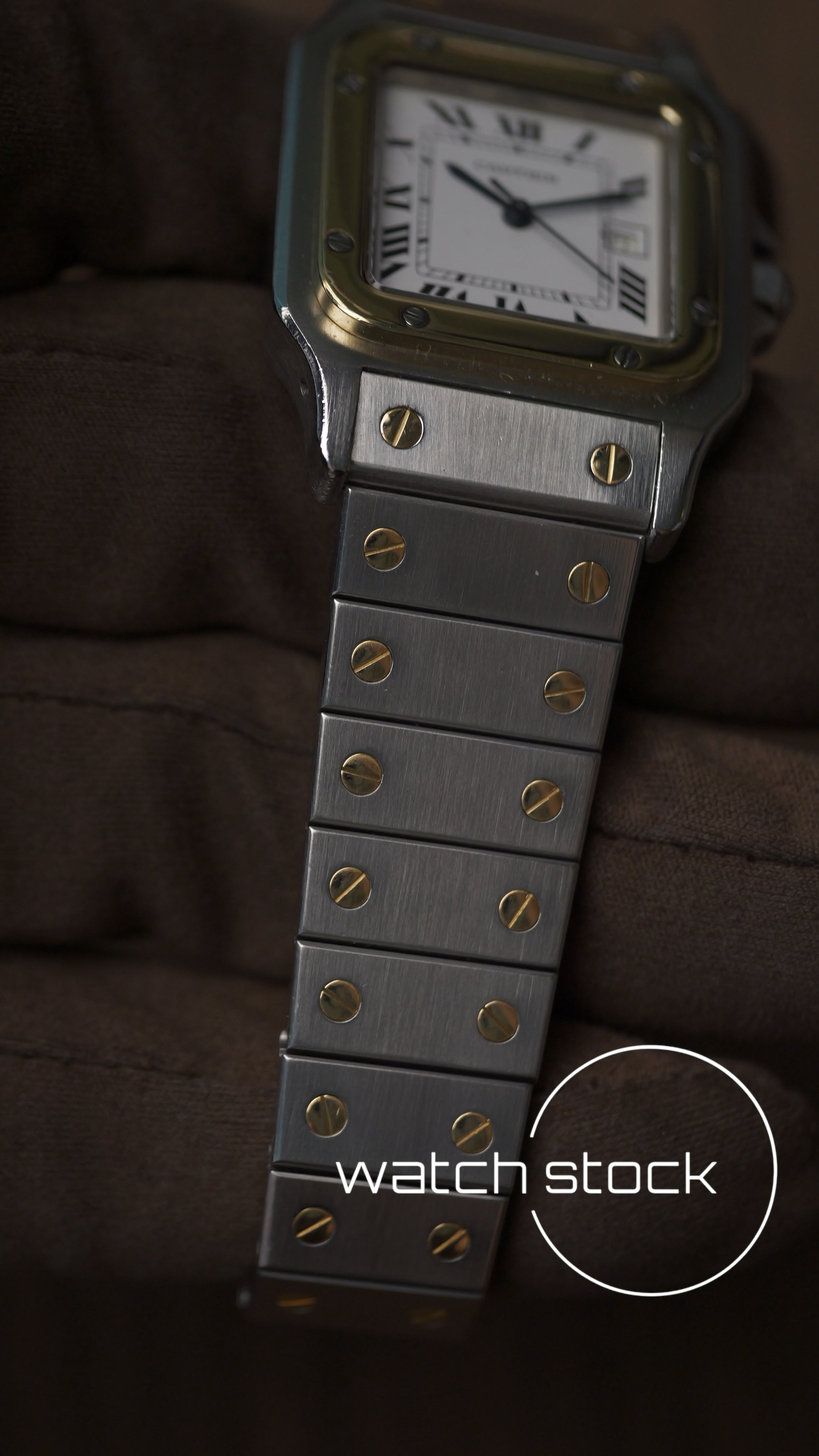 Cartier santos carré ref.2961 Automatic vintage 29x41mm