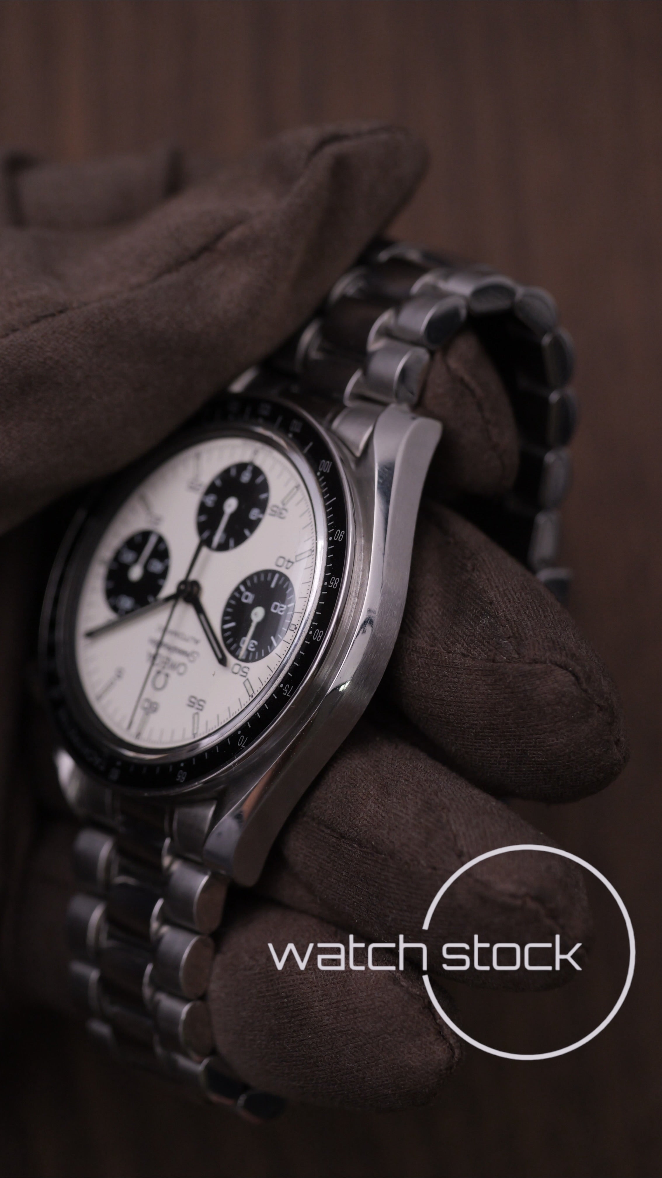 Omega speedmaster Reduced Marui dial ref. 175.0032 39mm automatic 1998