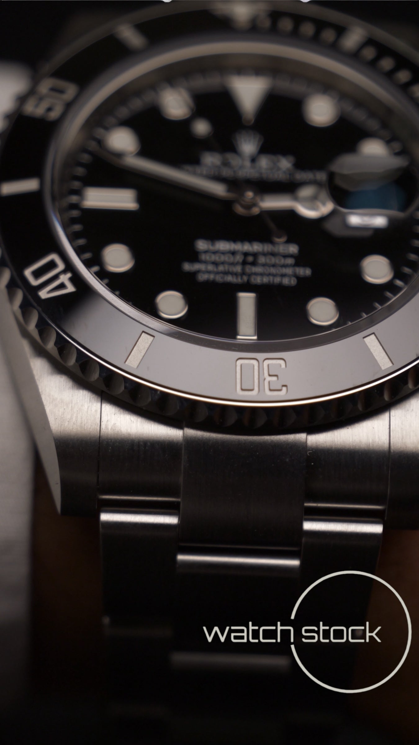 Rolex Submariner 41mm Ref:126610LN 2021 steel NEW