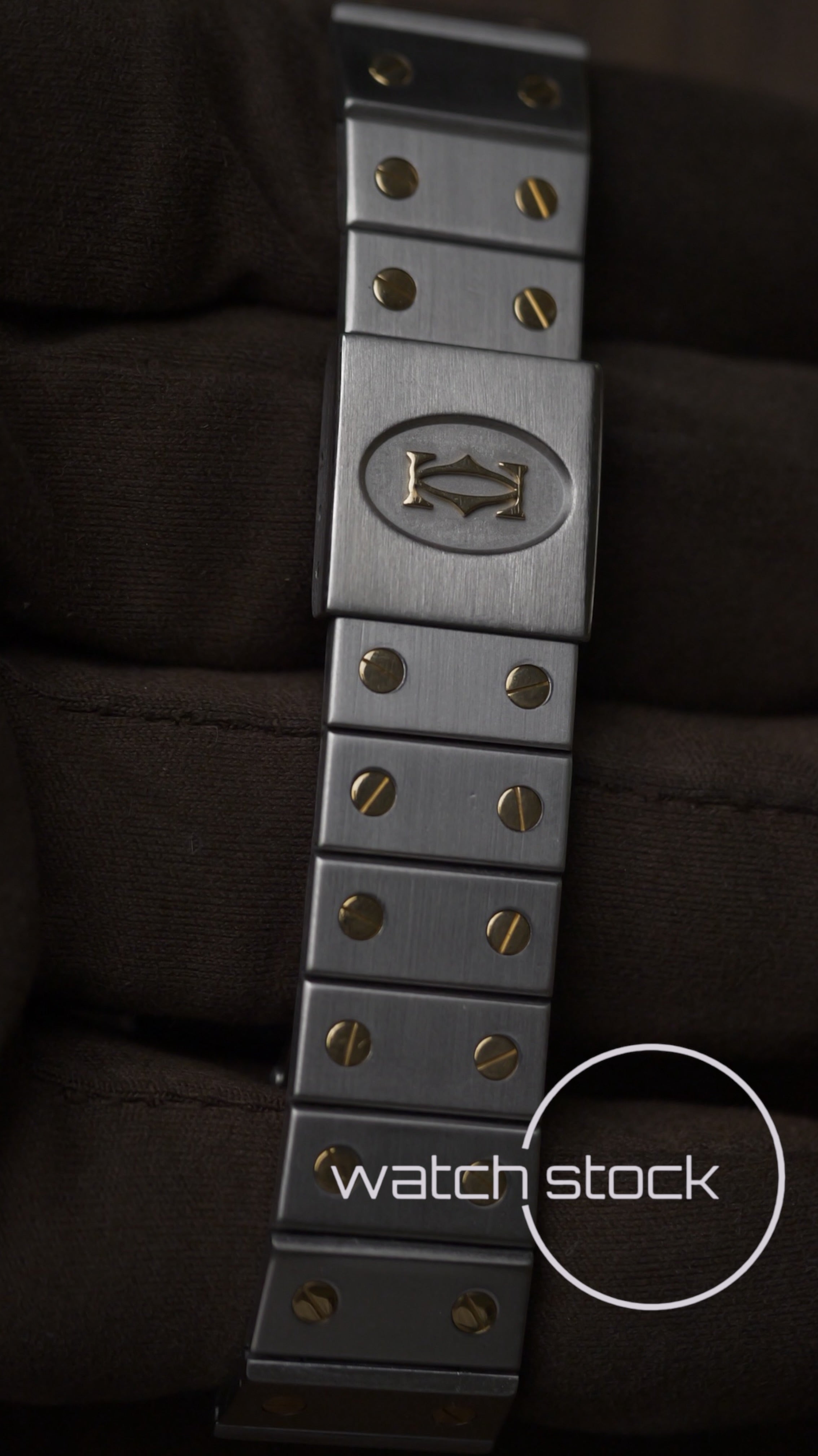 Cartier santos carré ref.2961 Automatic vintage 29x41mm