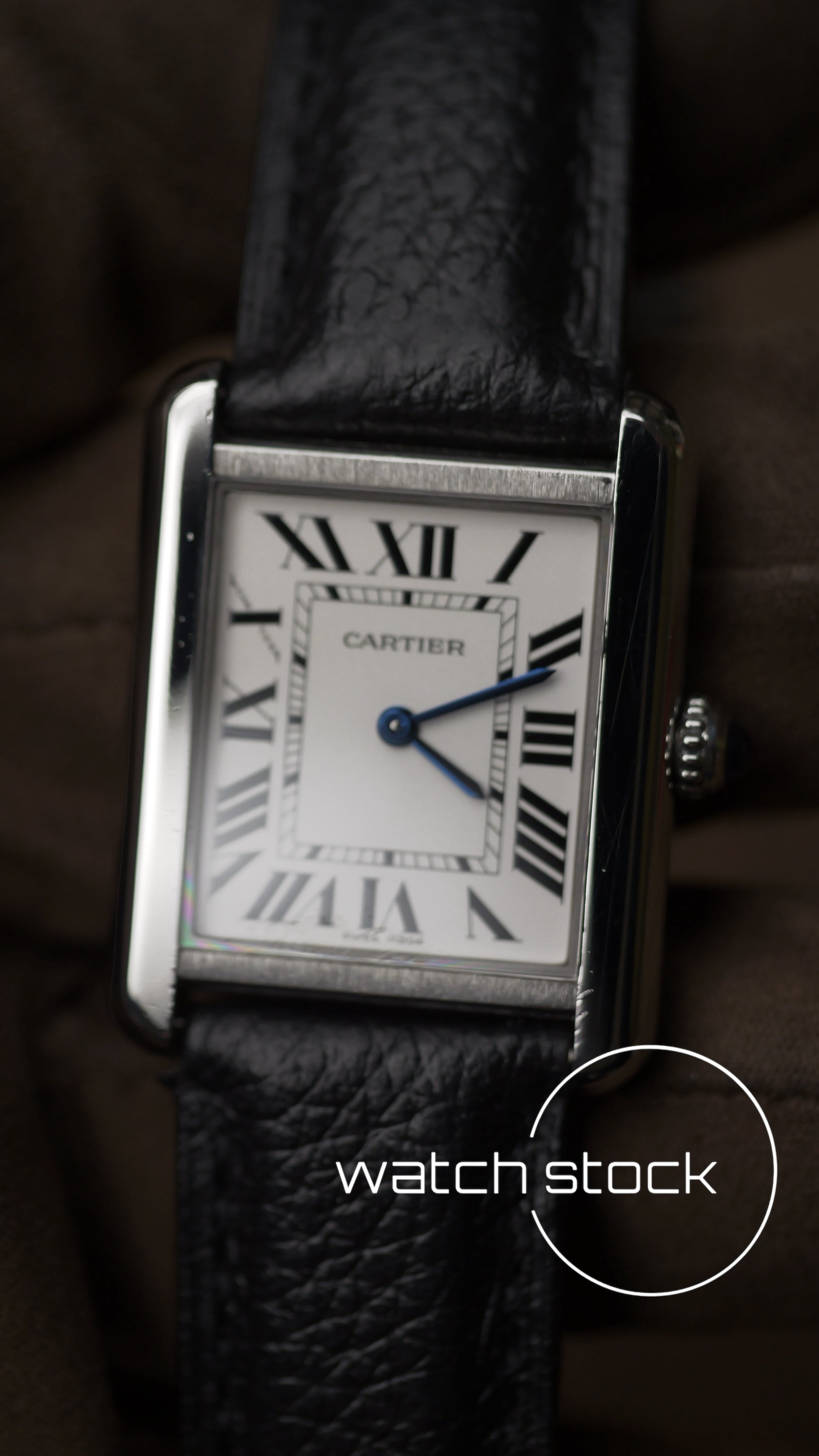 Cartier Tank Solo Ref WSTA0030 S/M 31x25mm Full set