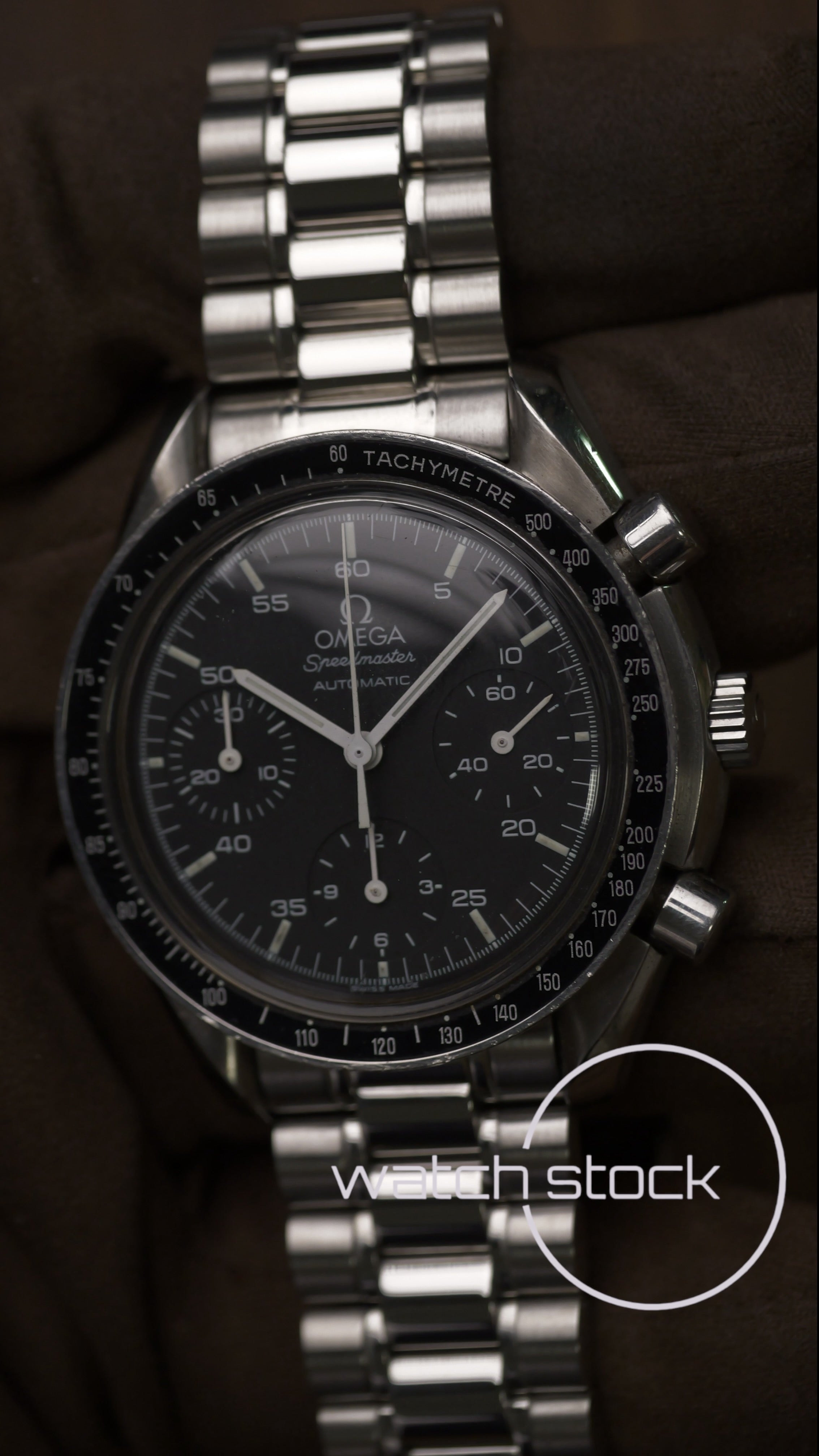 Omega speedmaster reduced ref. 3510.50 39mm automatic 1998