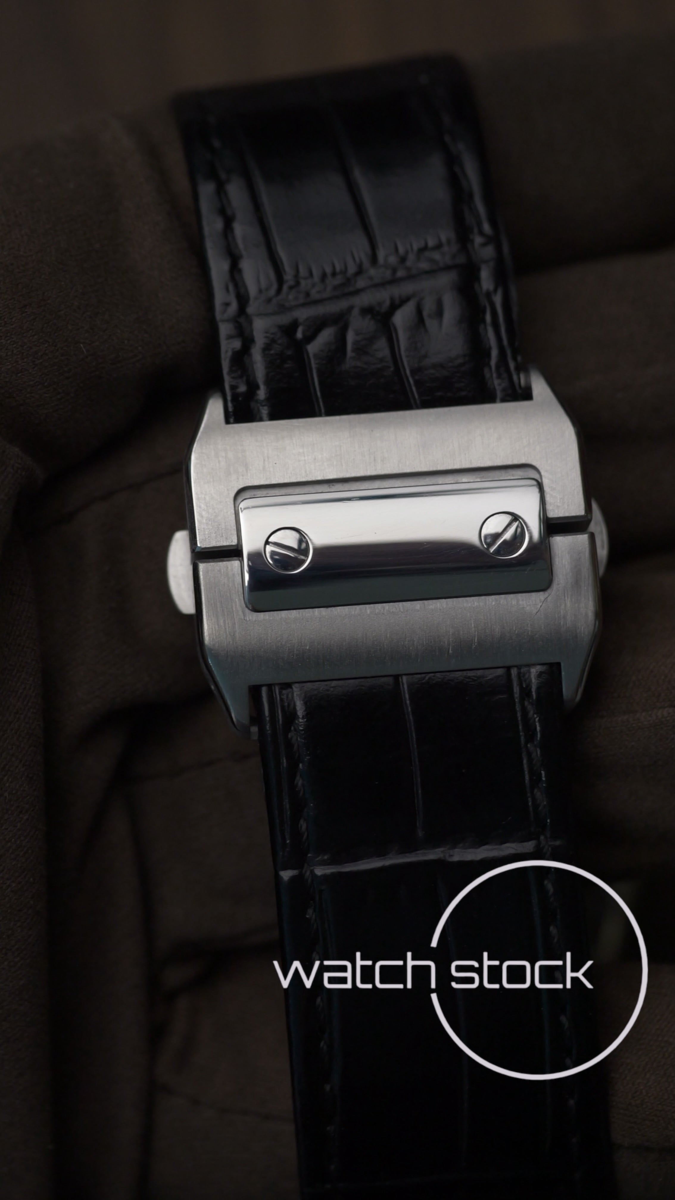 Cartier santos 100 XL Full set ref.2656 Automatic 38×51mm