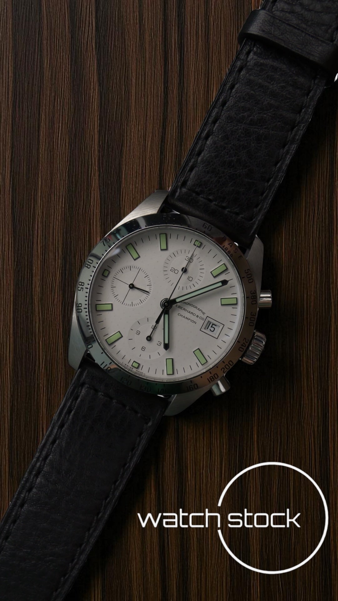 Eberhard Champion full set ref 31044 anno 2023