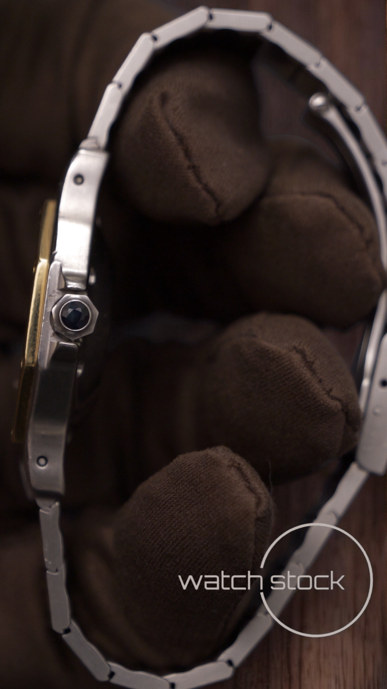 Cartier santos Octagon 30mm Large men santos de cartier ref.2966 Automatic