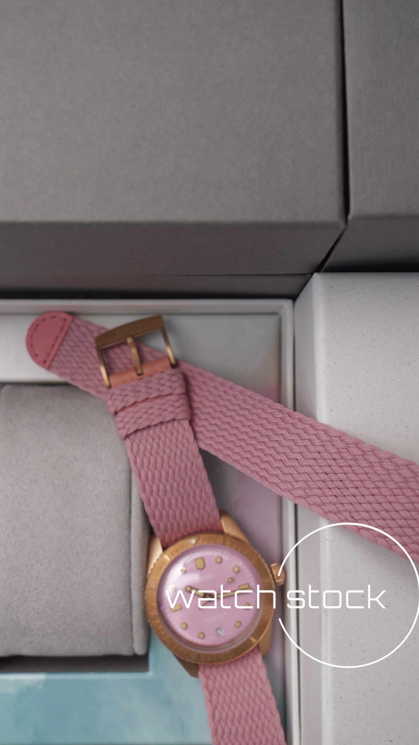 Oris diver sixty-five cotton candy pink bronze 40mm Automatic full set