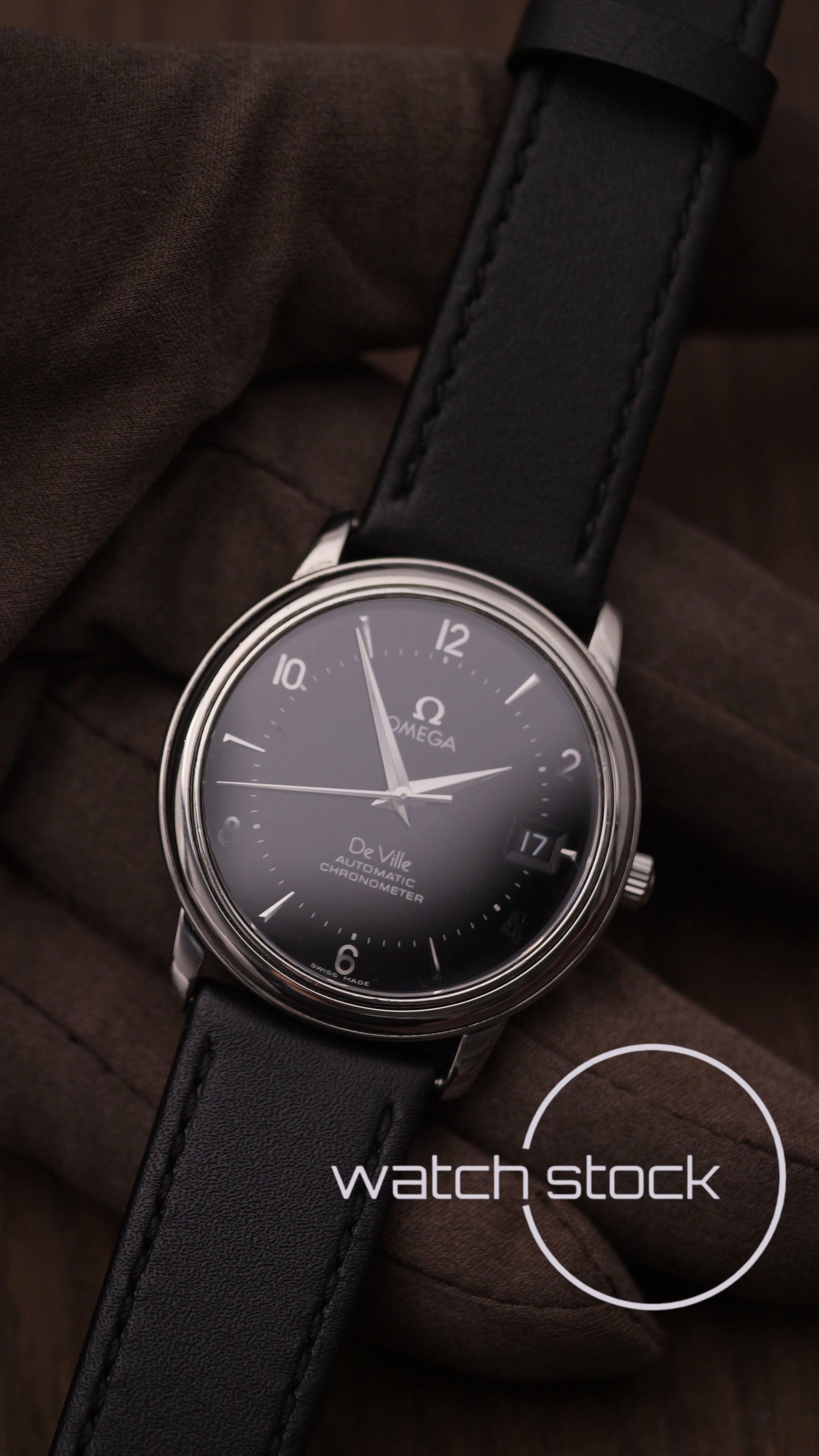 Omega De ville 2007 Automatic Dial black