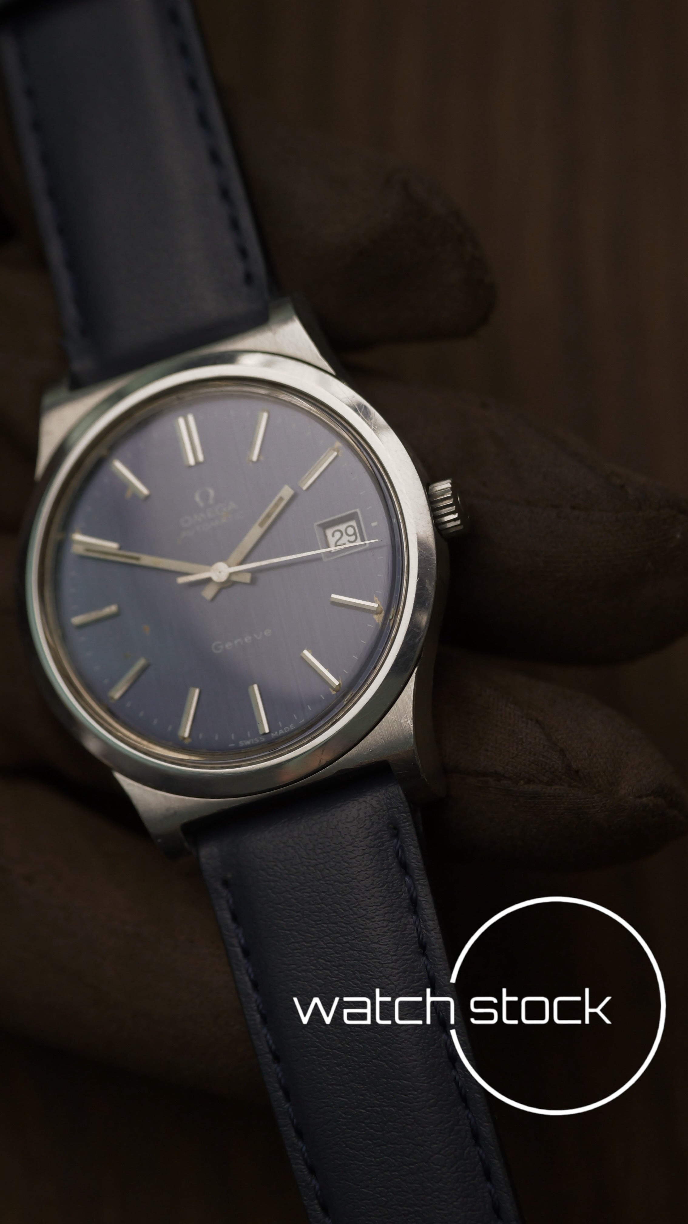 Omega Geneve 1973 ref.1660168 vintage 36mm automatic