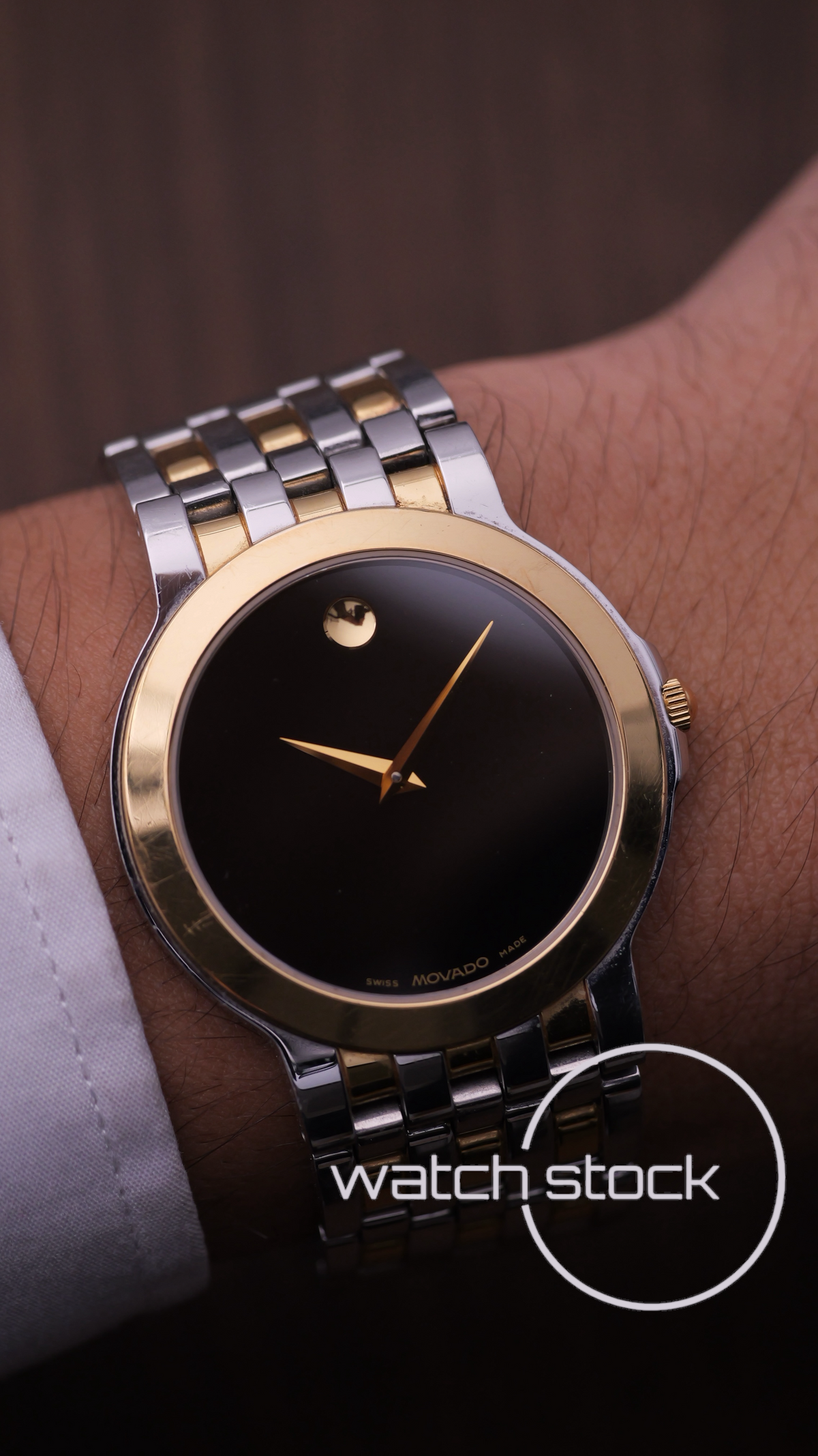 Movado museum 36mm 1990º