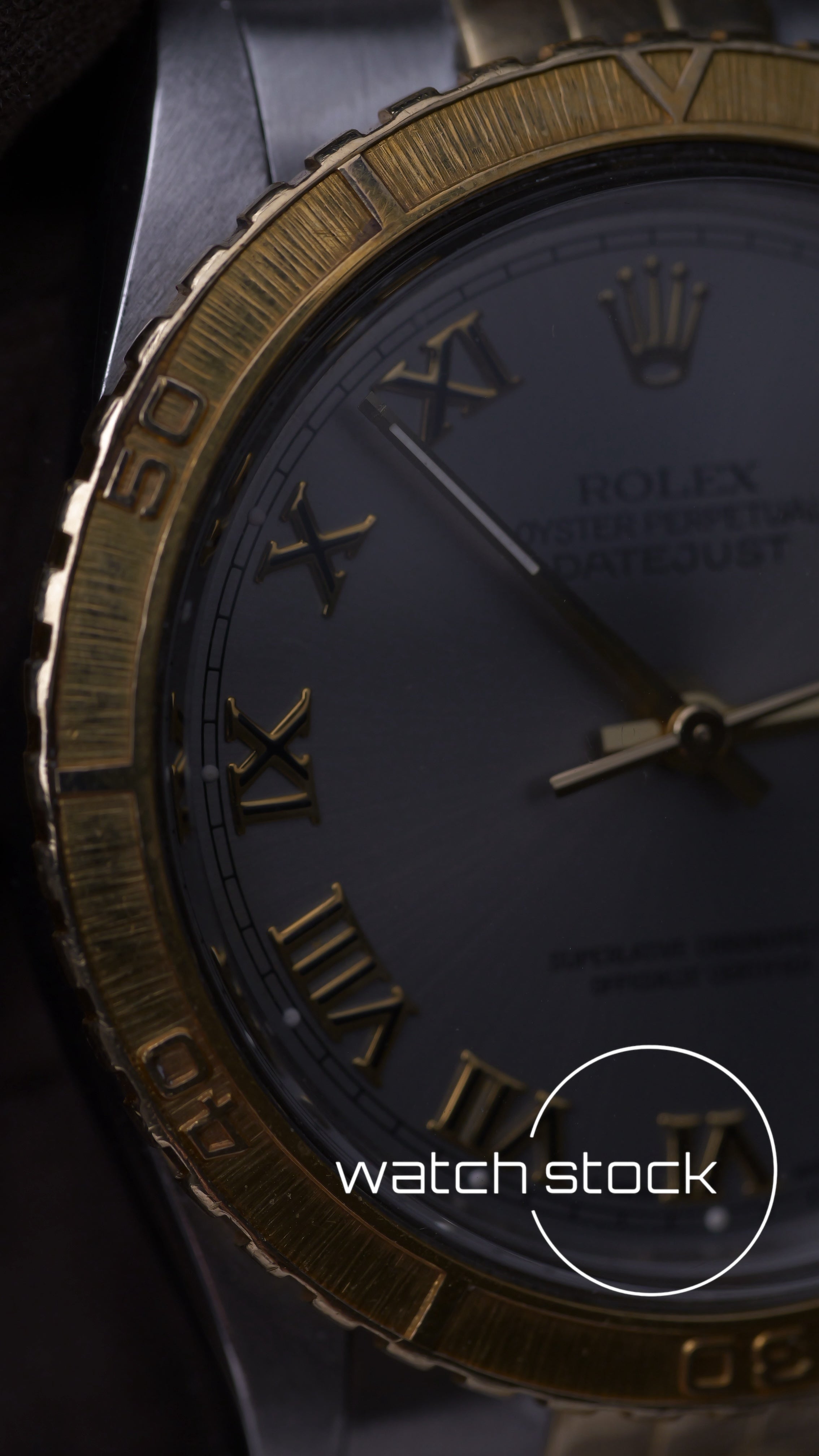 Rolex Datejust turn-o-graph 36mm ref.16263 1985