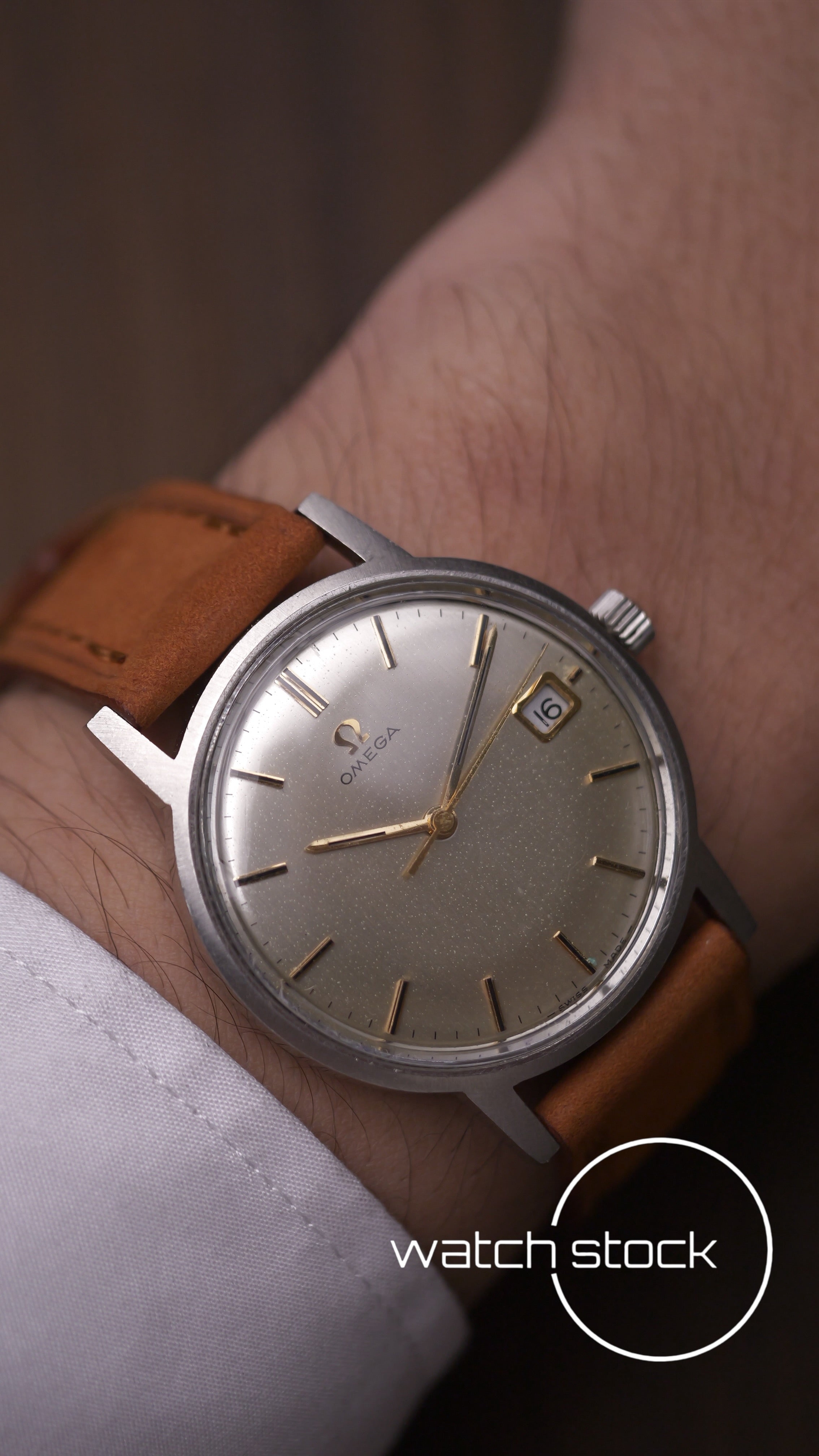 Omega Geneve carica manuale 1964 serviced