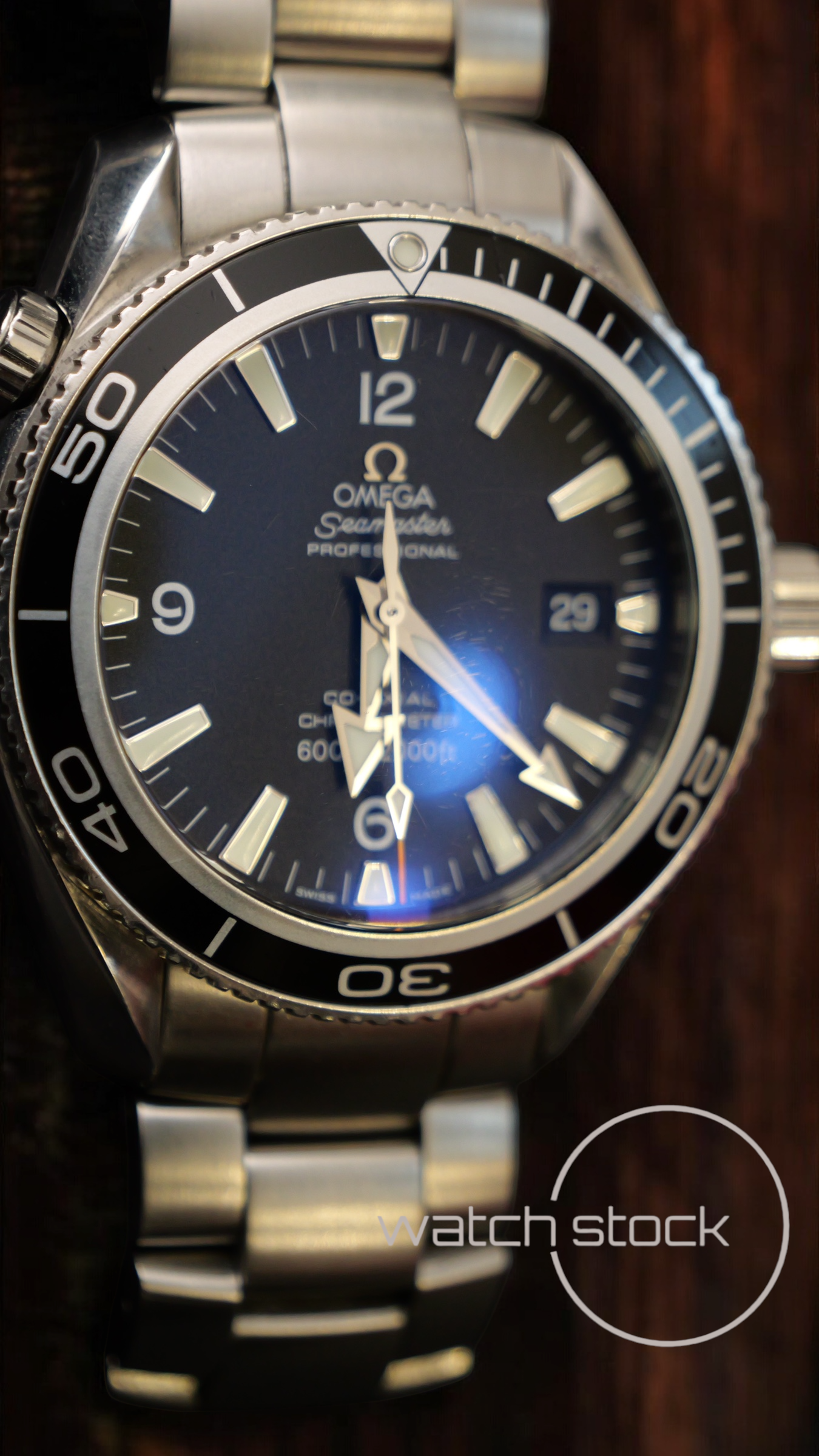 Omega seamaster planet ocean co-axial (42mm) Ref.168.1651