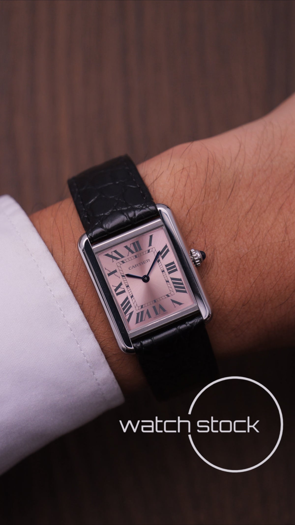 Cartier Tank Solo S/M Ref. W5200000 3170 31x25mm 2016 Edizione Speciale Boutique Parigi