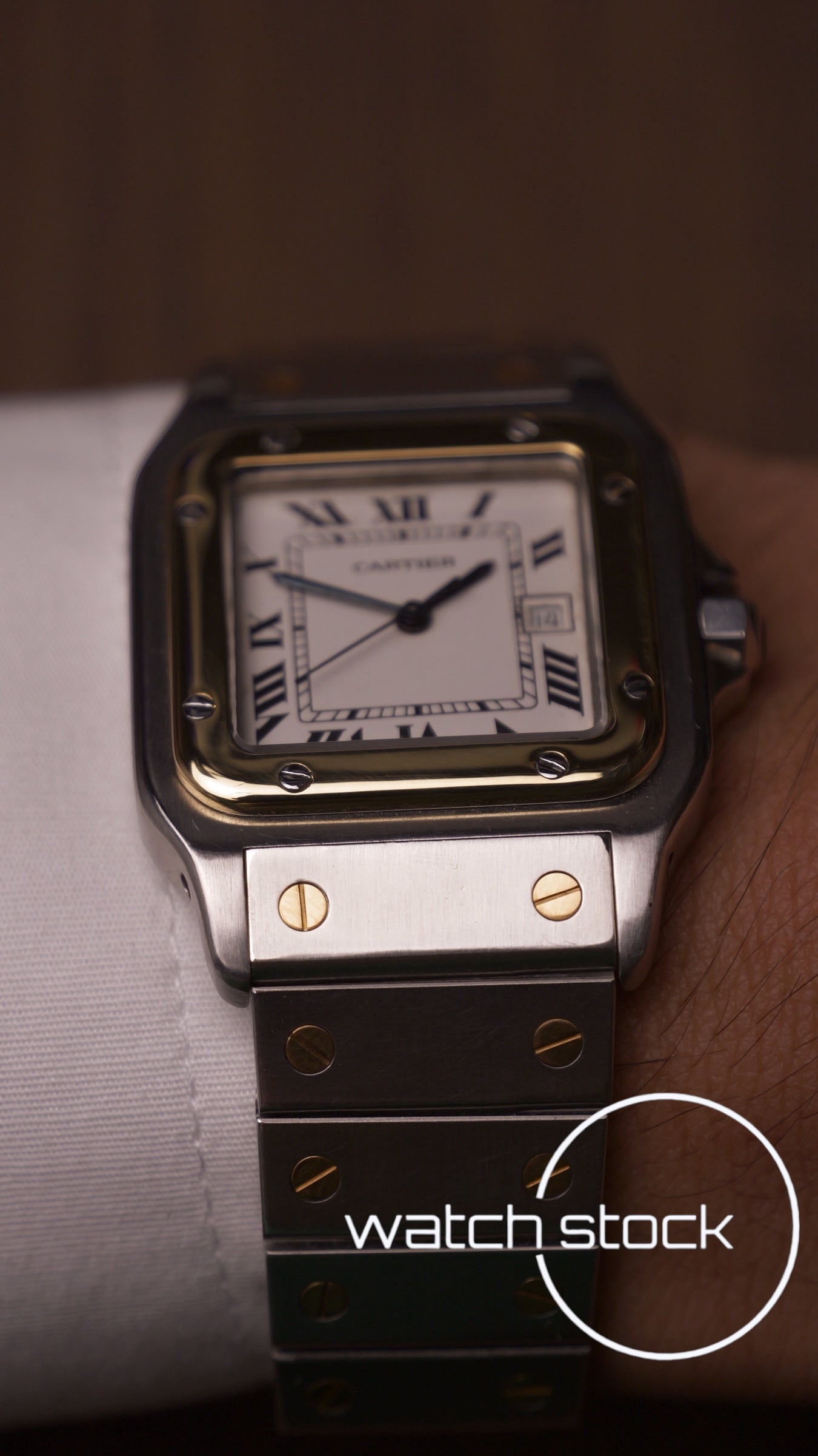 Cartier santos carré ref.2961 Automatic vintage 29x41mm santos de cartier