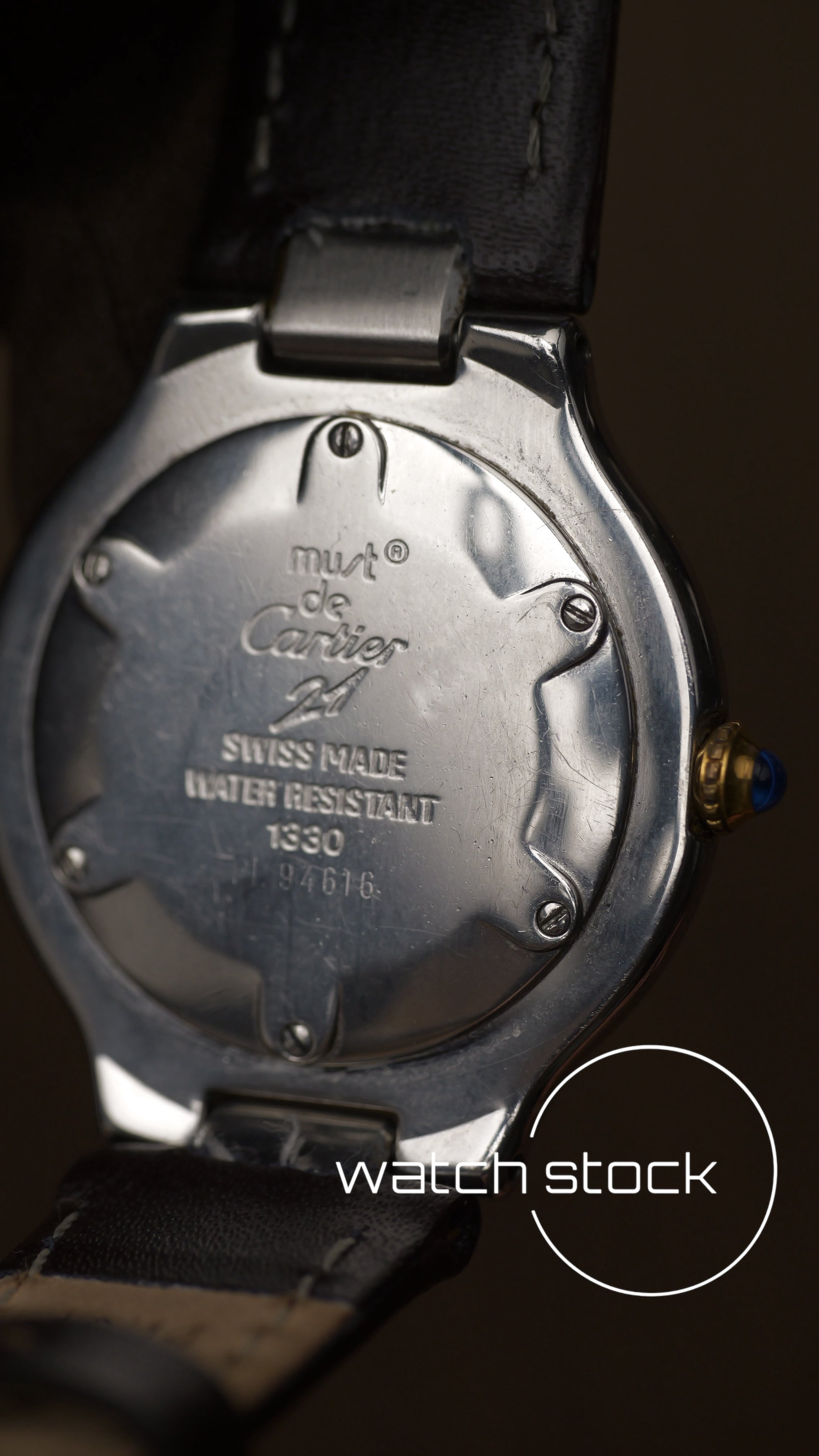 Cartier 21 unisex 31mm ref.1330